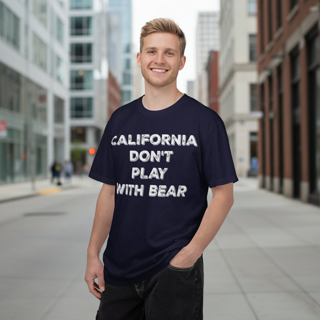 California Graphic Unisex 100 Cotton T-Shirt c7