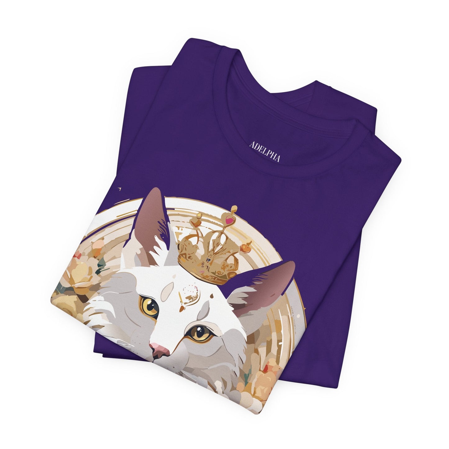 Medallion Graphic Unisex 100 Cotton Vintage Animal Medal Artwork Tee 38