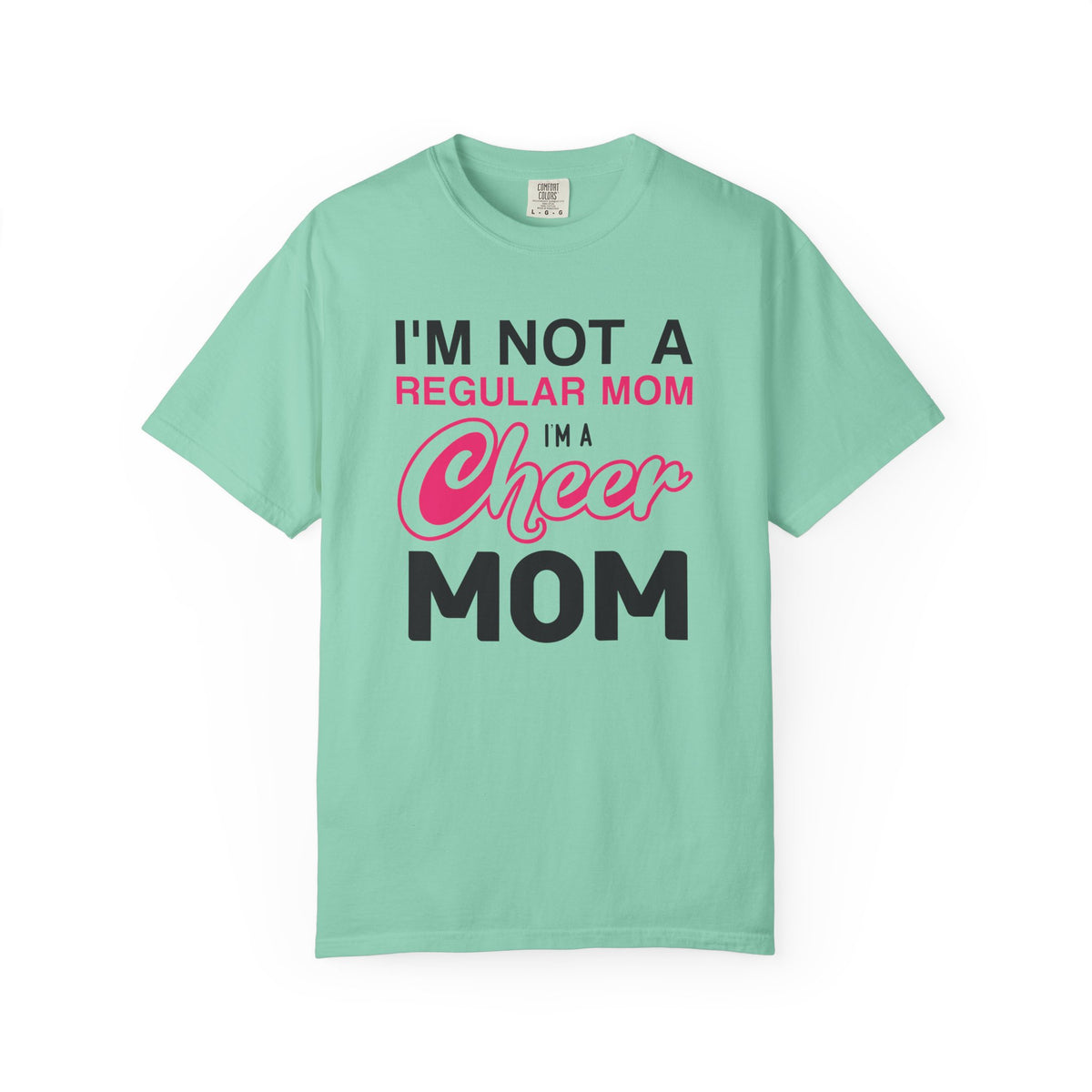 Mom T-shirt Mother's Day Mama Tee Unisex Comfort Colors Garment-Dyed Cotton h23