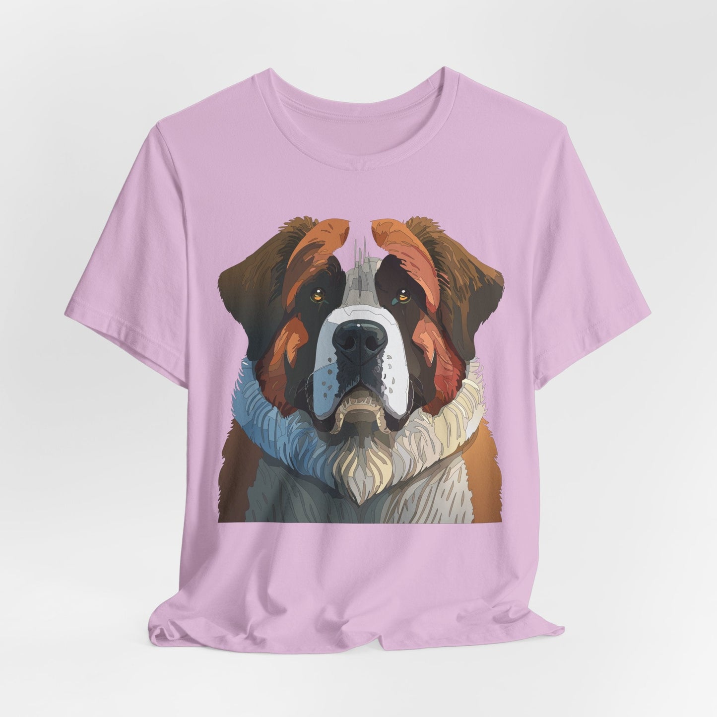 Unisex Animal Shirt Art Design Tee With Wild Animals Print Casual Comfort Wear Everyday Style