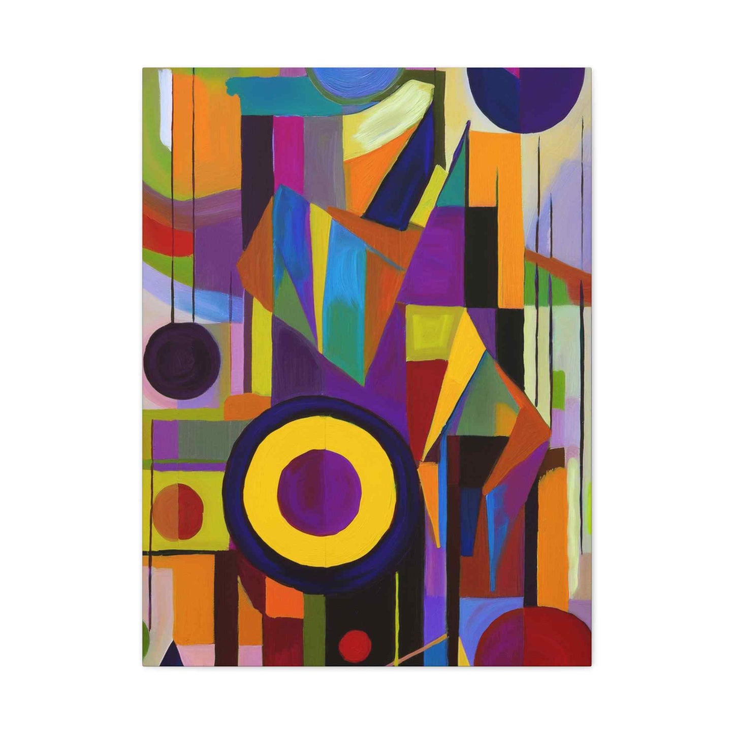 Abstract Painting Print Canvas 20x24,20x30,24x30, 24x32,24x36,30x40, 32x48,36x48,40x60 Pine-Wood Inner Frame ABS-2