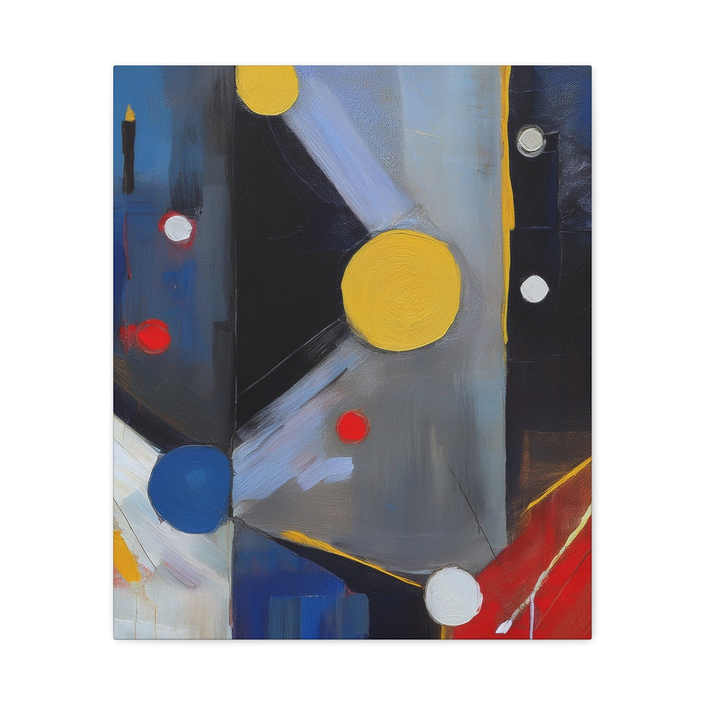 Abstract Oil Painting Print Canvas 20x24,20x30,24x30 24x32,24x36,30x40 32x48,36x48,40x60 Pine-Wood Inner Frame ABS-163