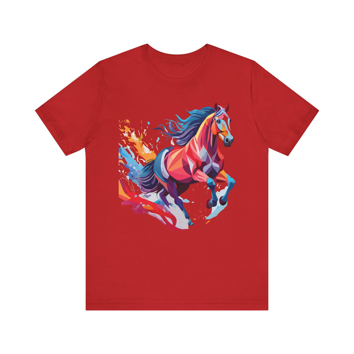 Wild Animals Graphic Unisex Cotton Bella+Canvas Tee ab117