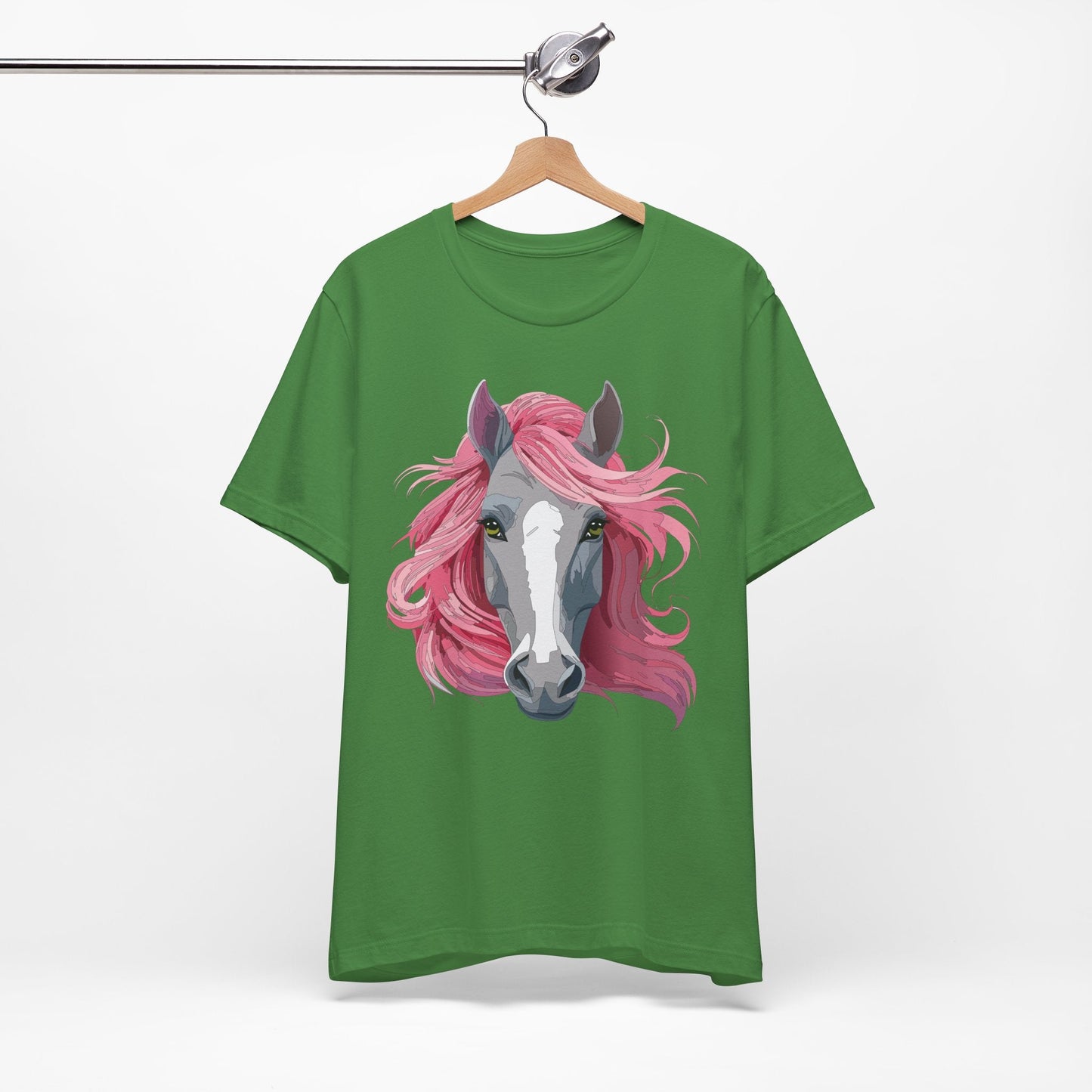 Unisex Animal Art Design Tee Shirt With Wild Animals Graphic Short Sleeve Everyday Wear