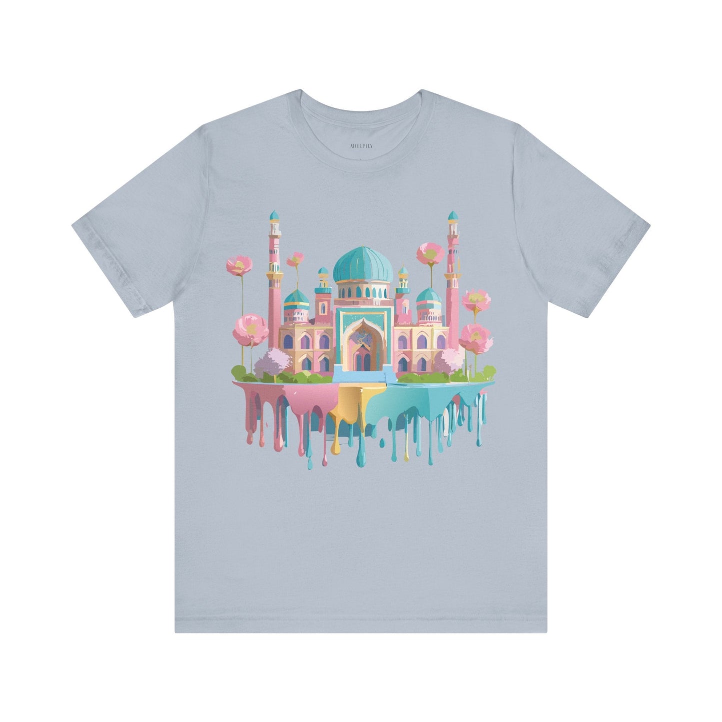 Tourist Shirt With Tashkent Graphic Tee Unisex Jersey Short Sleeve Vintage Inspired Artwork Adelpha