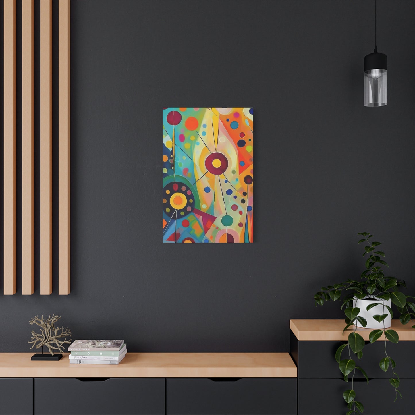 Abstract Oil Painting Print Canvas 20x24,20x30,24x30 24x32,24x36,30x40 32x48,36x48,40x60 Pine-Wood Inner Frame ABS-140
