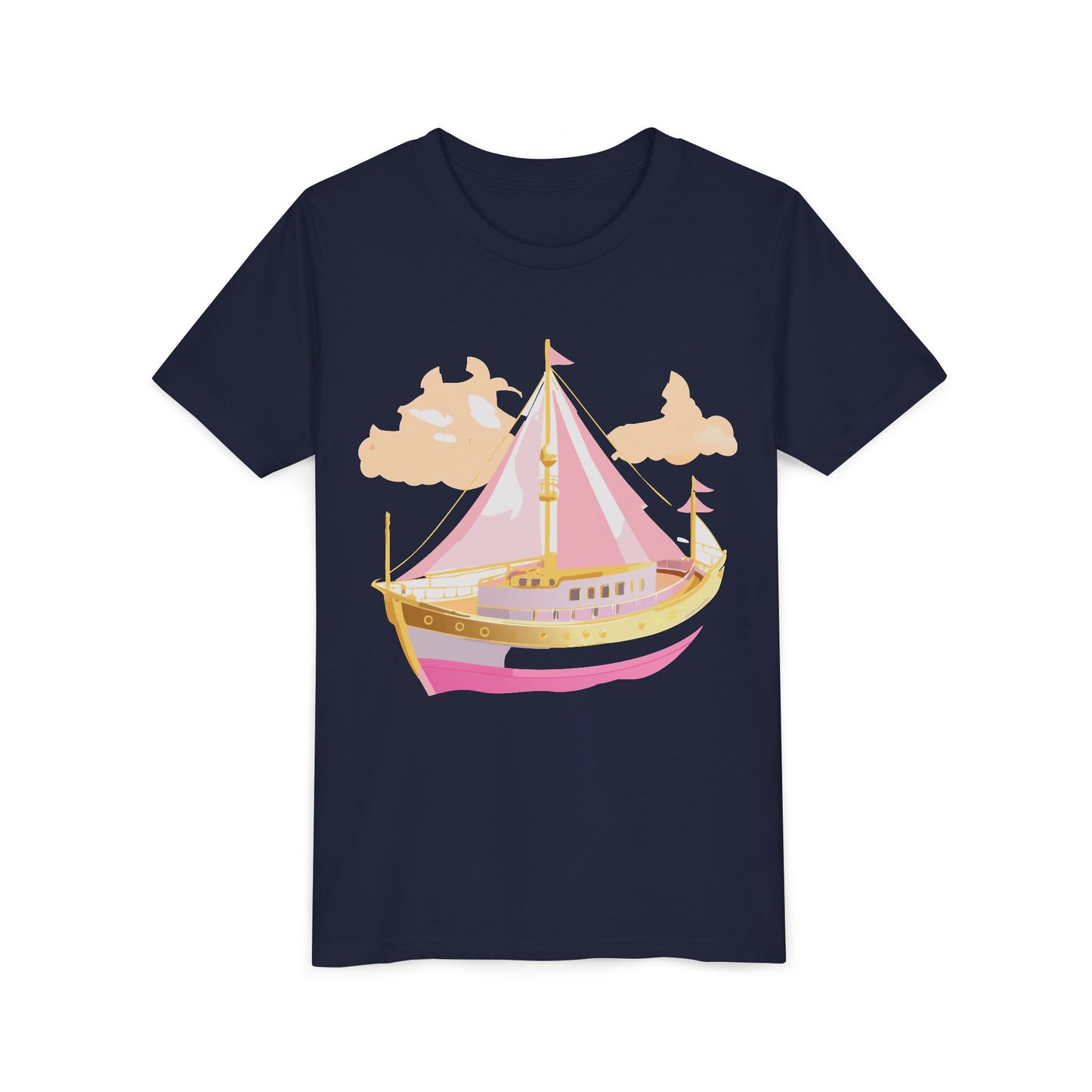 Kids Sailboat Shirt, Sailing Shirt - PPU BEST