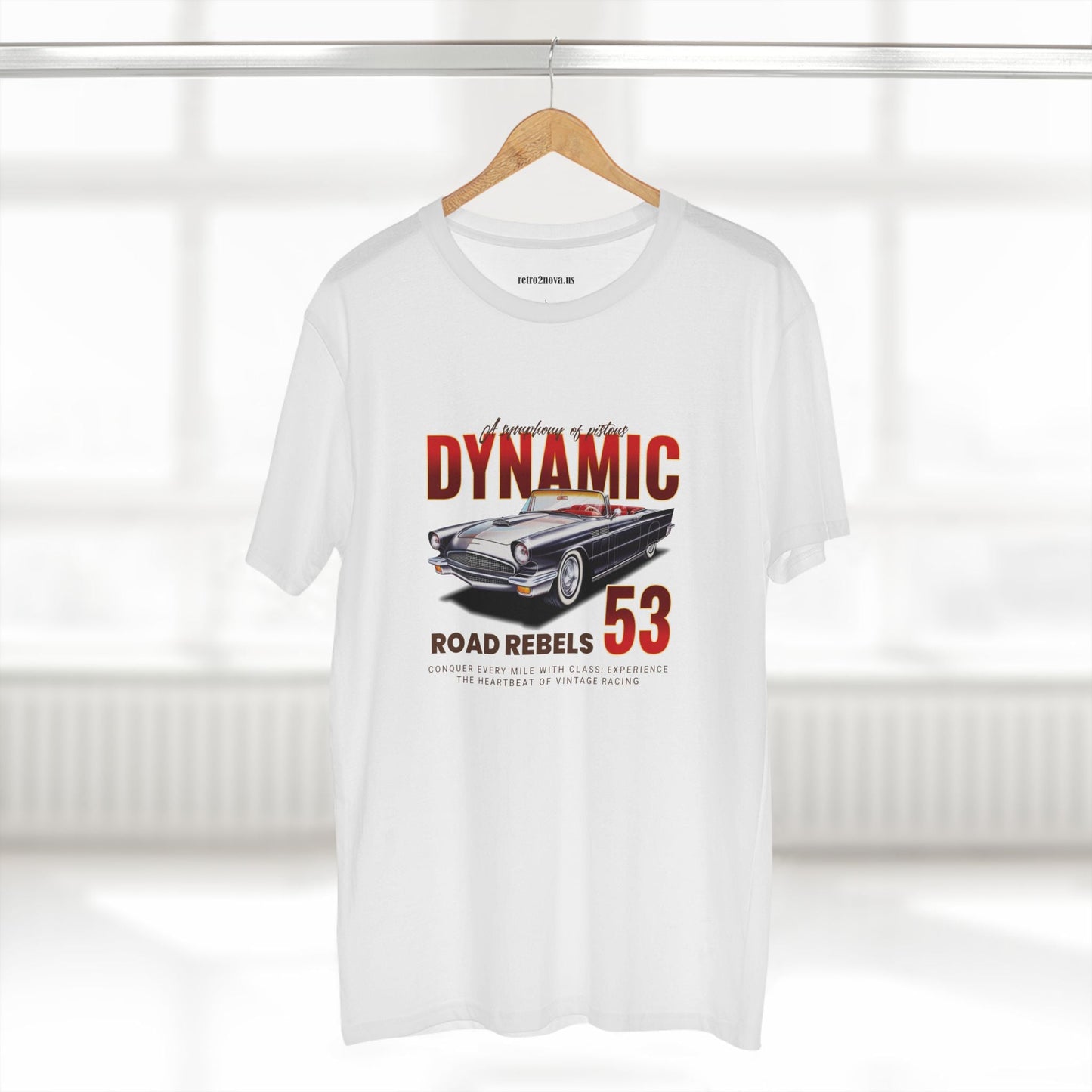 Retro Car Shirts RC 15 Vintage Automobile Tee Unisex Premium Cotton Art Design Original Art Edition