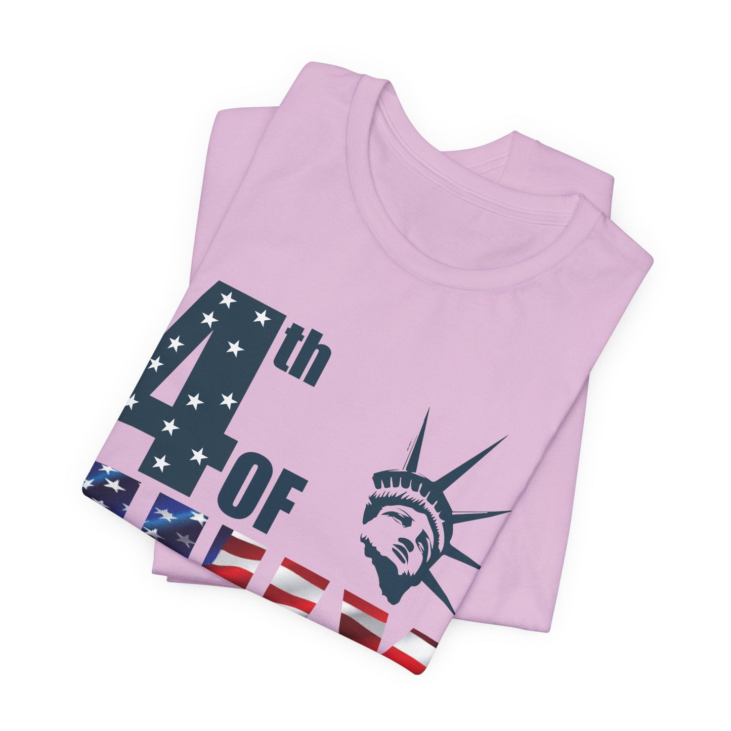 Independence Day Graphic Unisex Cotton T-Shirt 026