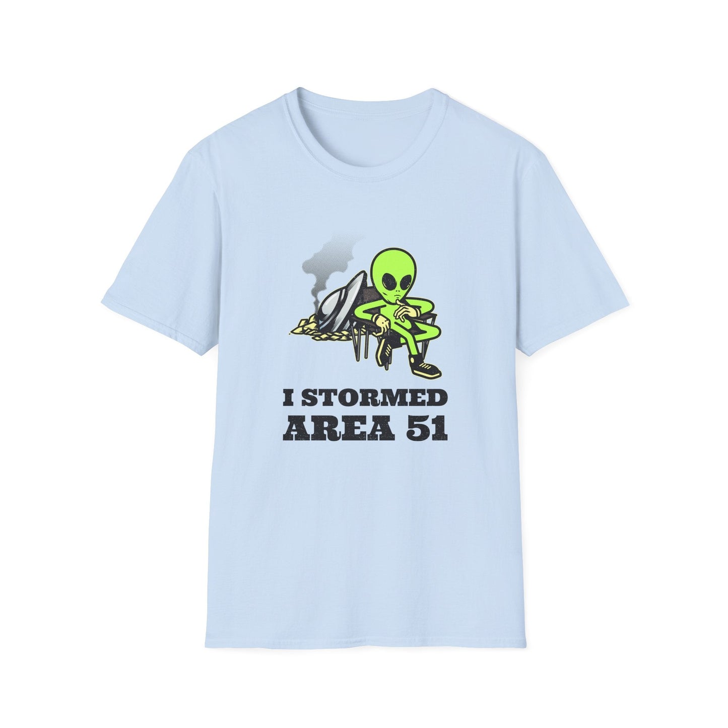 Funny T Shirts UFO Tees Funny Aliens Shirt  14