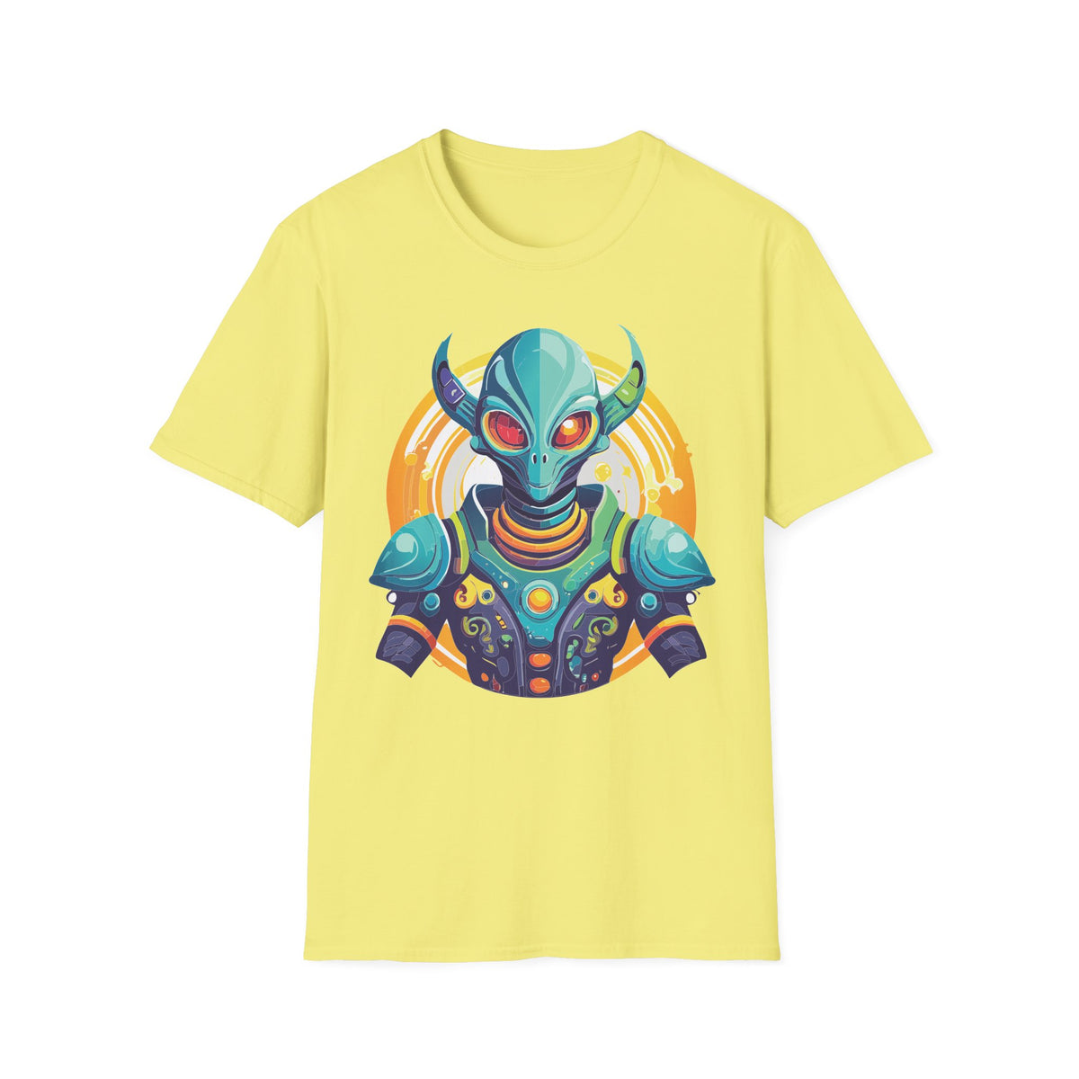 Alien Cosmos Graphic Tee Gildan Unisex 100 Cotton Tee Shirt a4
