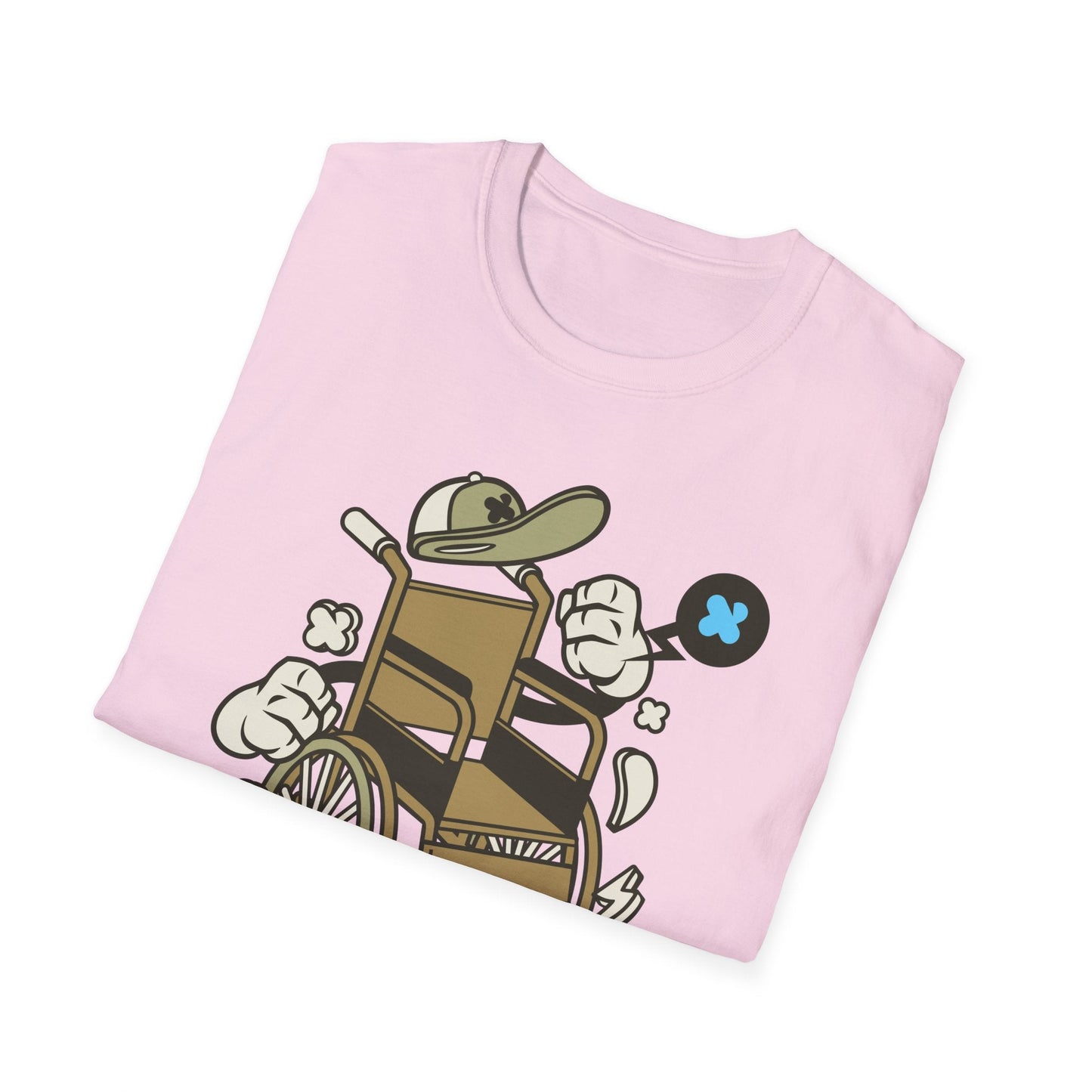 Cartoon T Shirt Animation Tee Unisex Softstyle 64000 Gildan Cotton Craft Tee Premium Quality