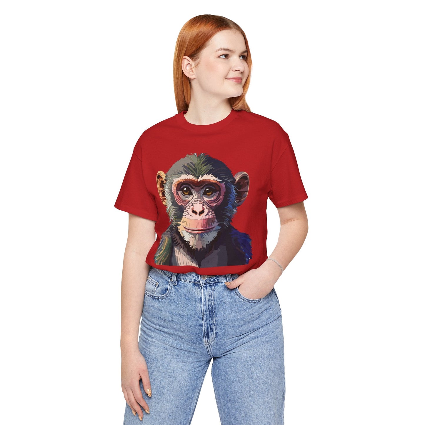 Unisex Animal Shirt Gildan Softstyle Tee With Wild Animals Art Design Premium Comfort