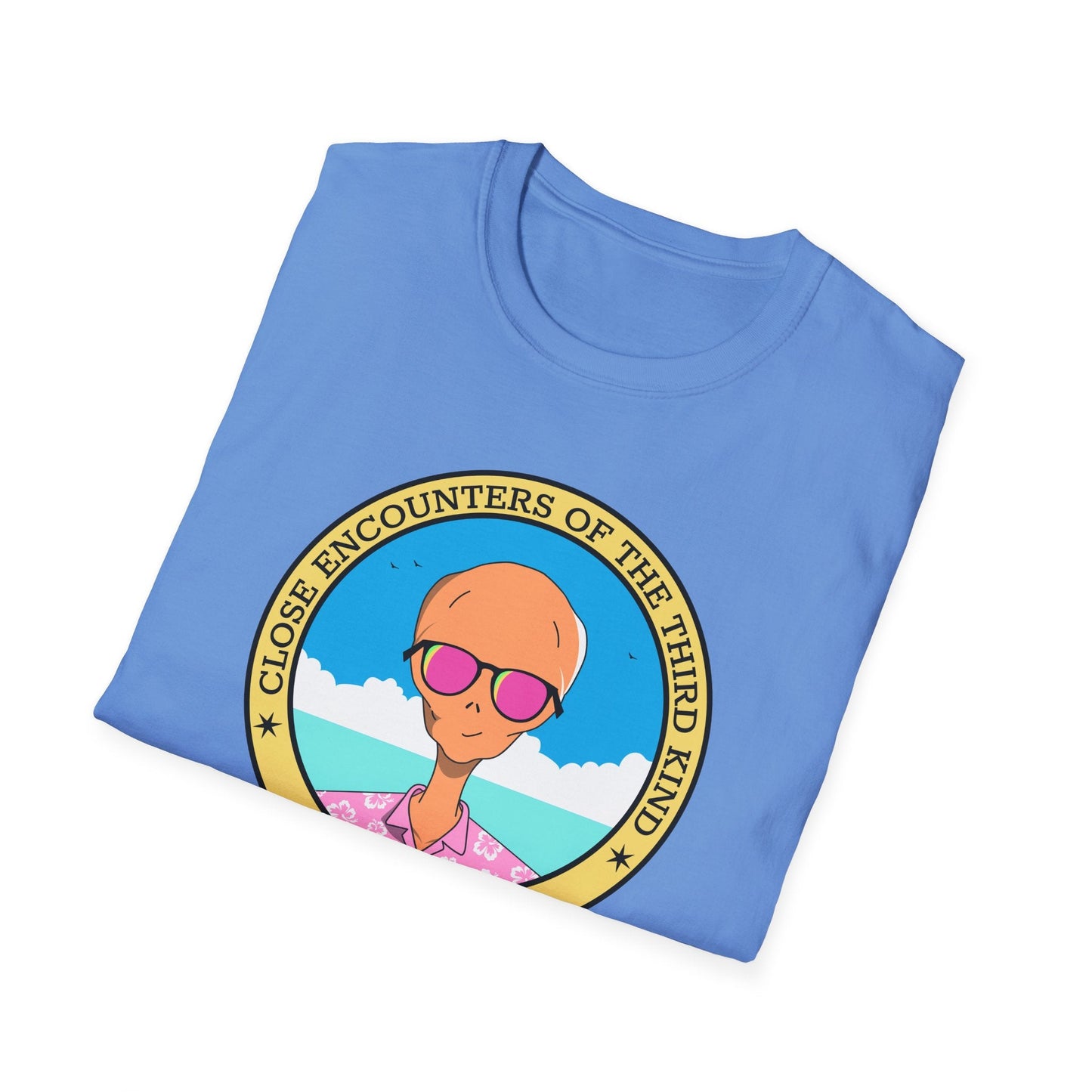 Funny T Shirts UFO Tees Funny Aliens Shirt  7