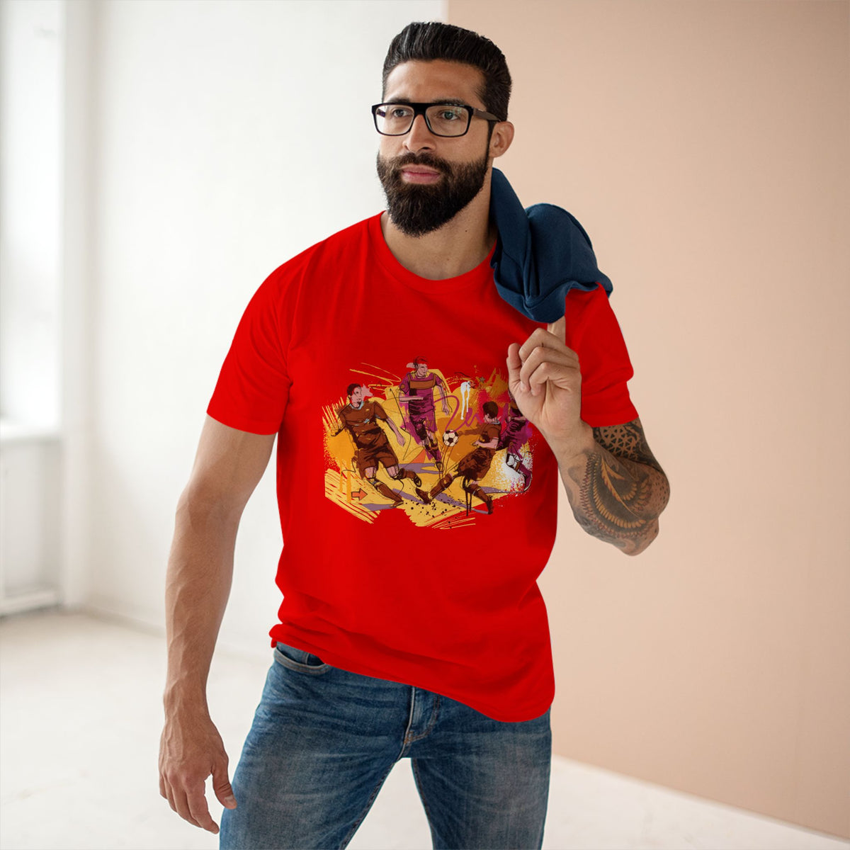 Sports Print Shirts