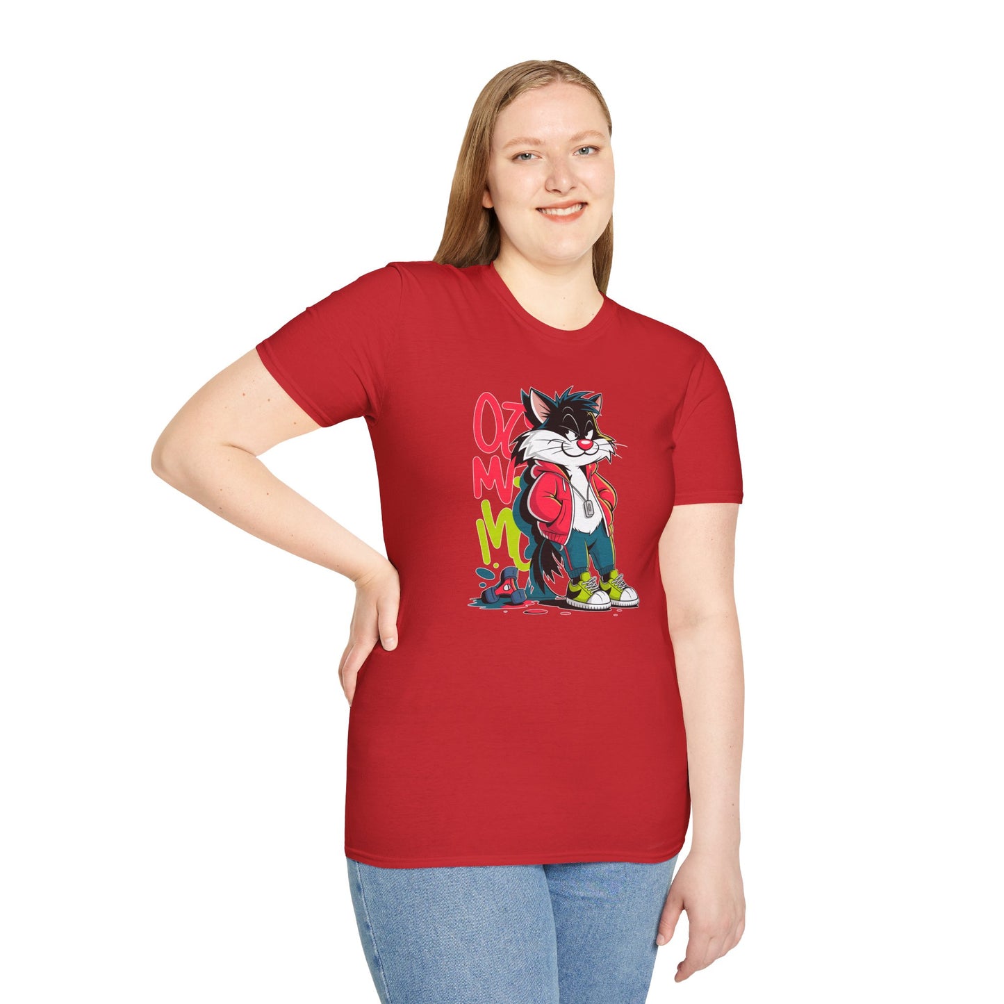 T Shirt with Cartoon, Cartoon on T Shirt, Animation Shirt, T Shirt with Animation, Funny Animals Tee Shirt