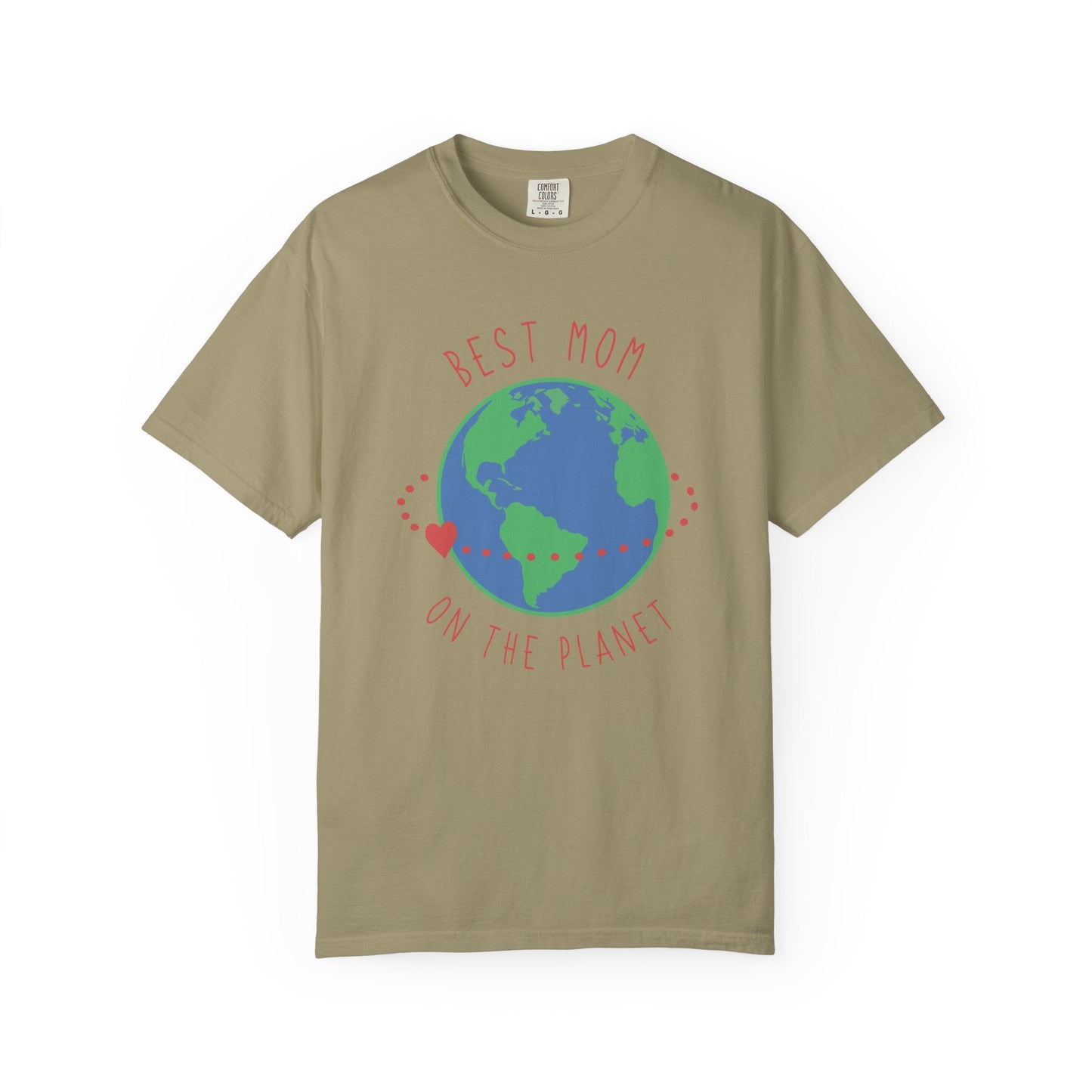 Mom T-shirt Mother's Day Mama Tee Unisex Comfort Colors Garment-Dyed Cotton h33