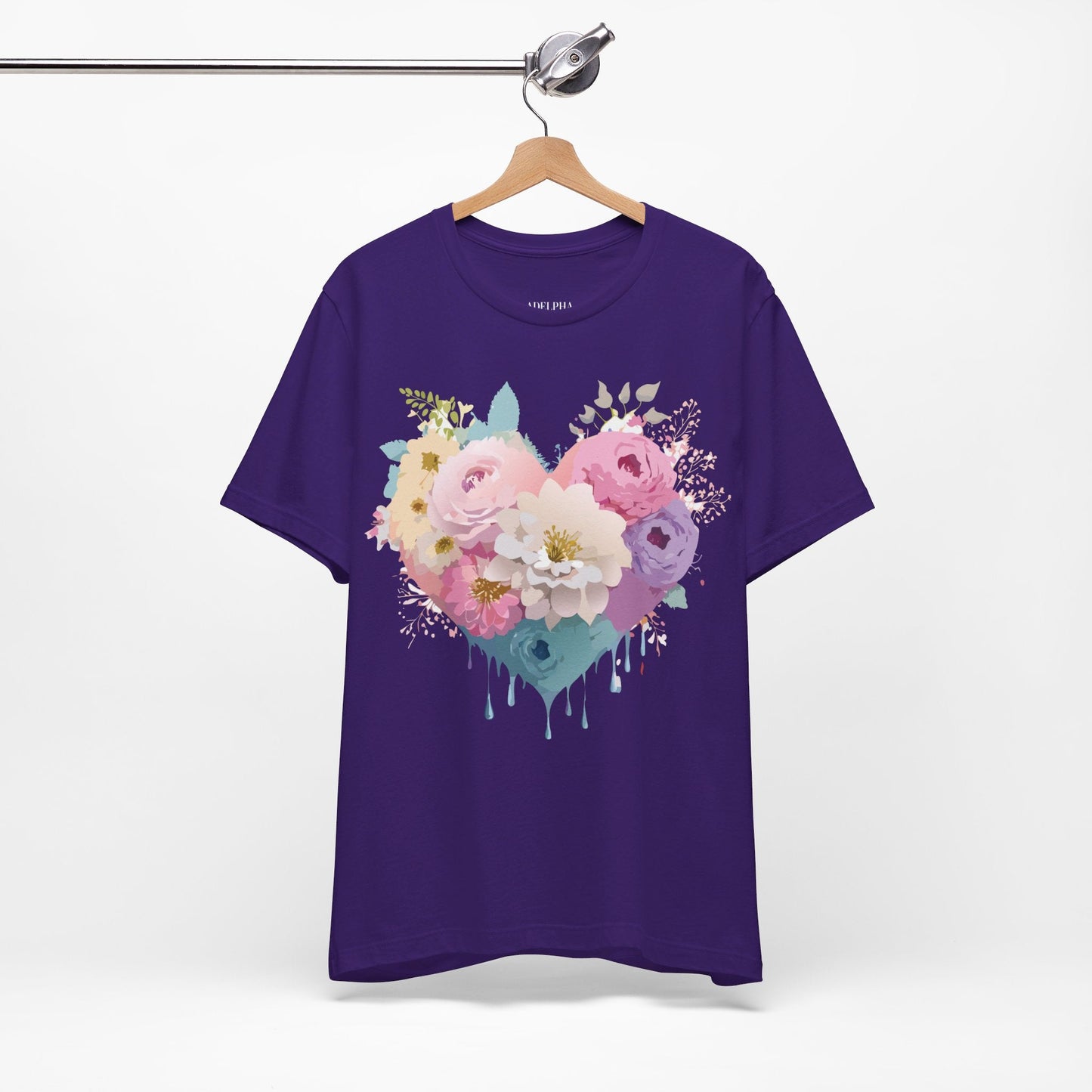 Adelpha Vintage Inspired Graphic Tee Unisex Short Sleeve Art Design Premium Quality