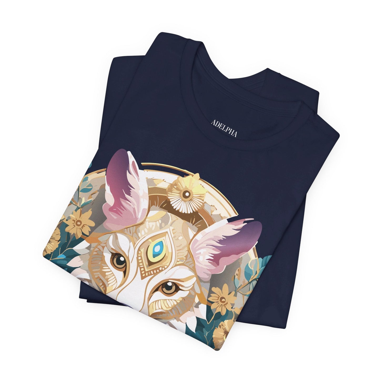 Medallion Graphic T Shirt Unisex Vintage Inspired Artwork By Adelpha Art Design Tee