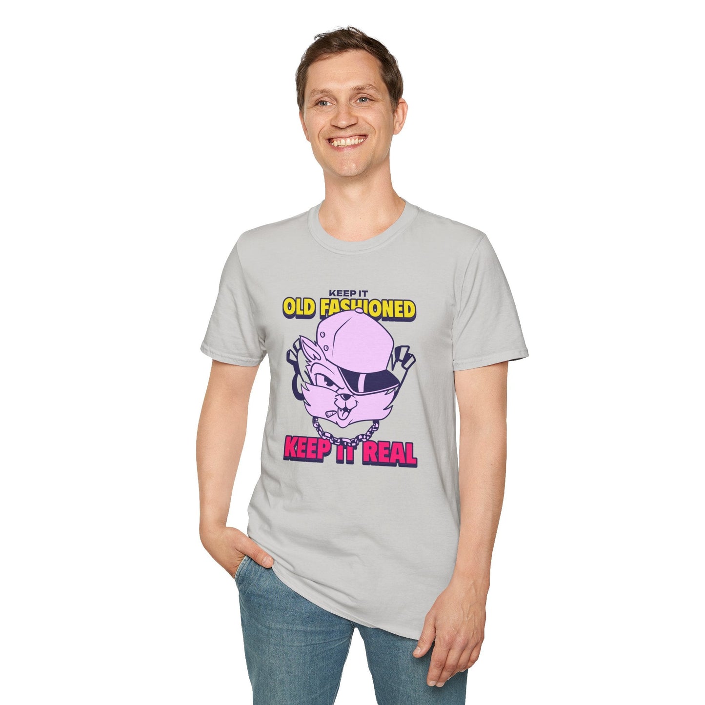 Funny Animals Shirt Unisex Softstyle Tee 100 Percent Ring Spun Cotton Lightweight Comfort Breathable