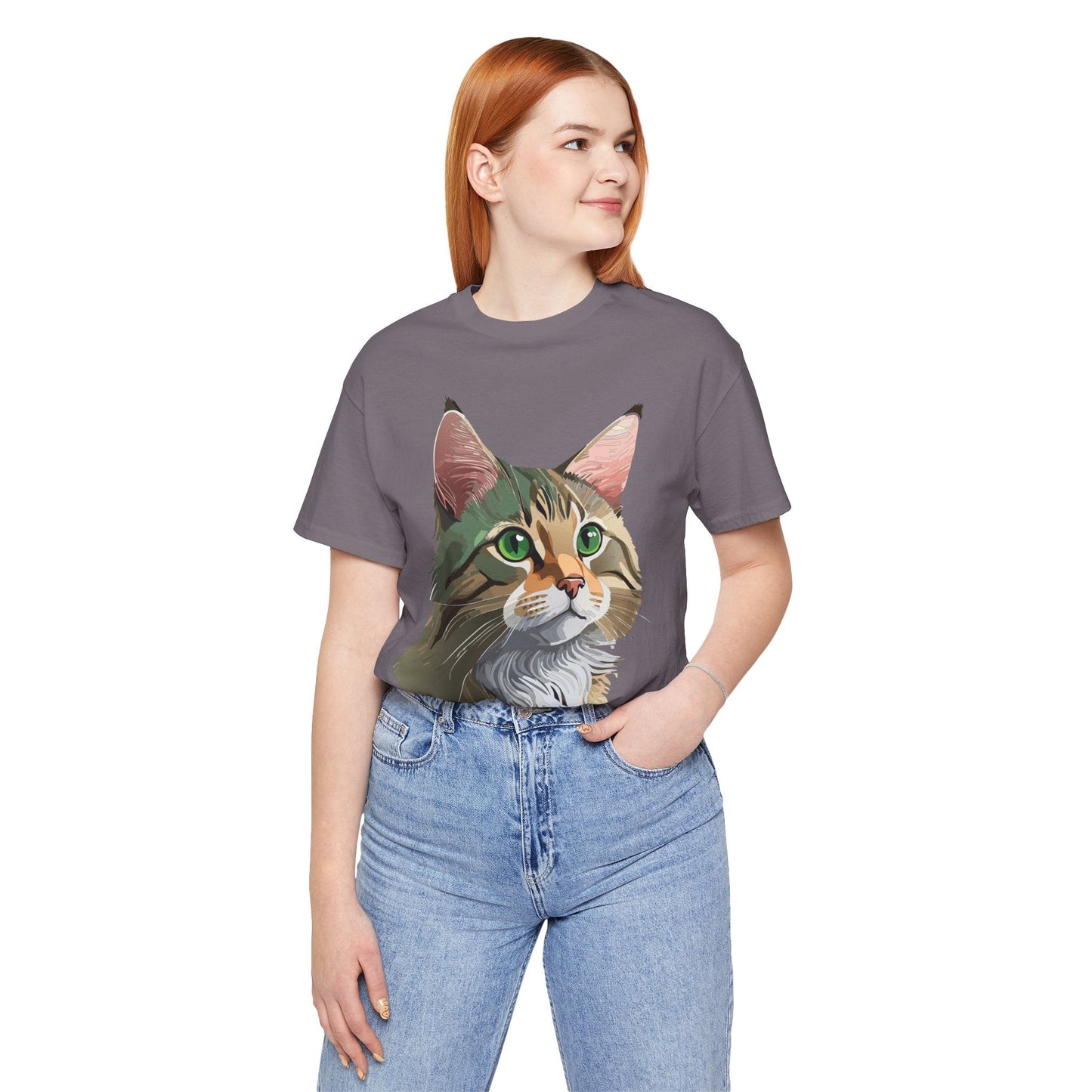 Unisex Animal Shirt Tee With Animals Art Design Wild Animals Print Tee Shirt Comfort Fit