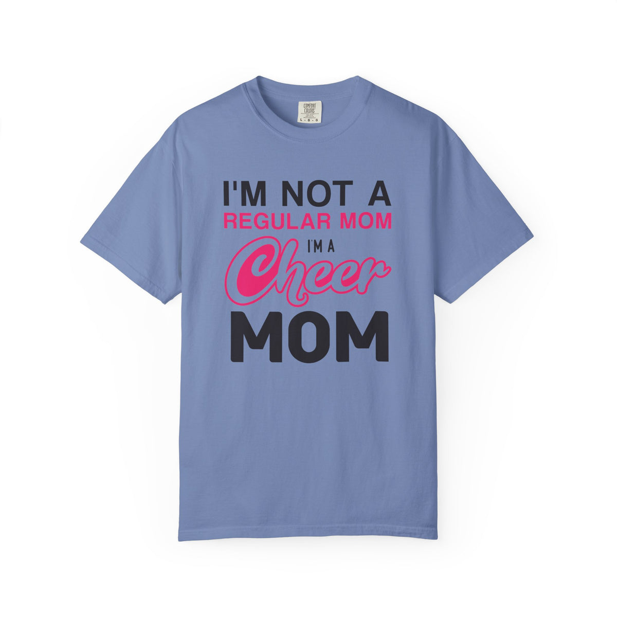 Mom T-shirt Mother's Day Mama Tee Unisex Comfort Colors Garment-Dyed Cotton h23