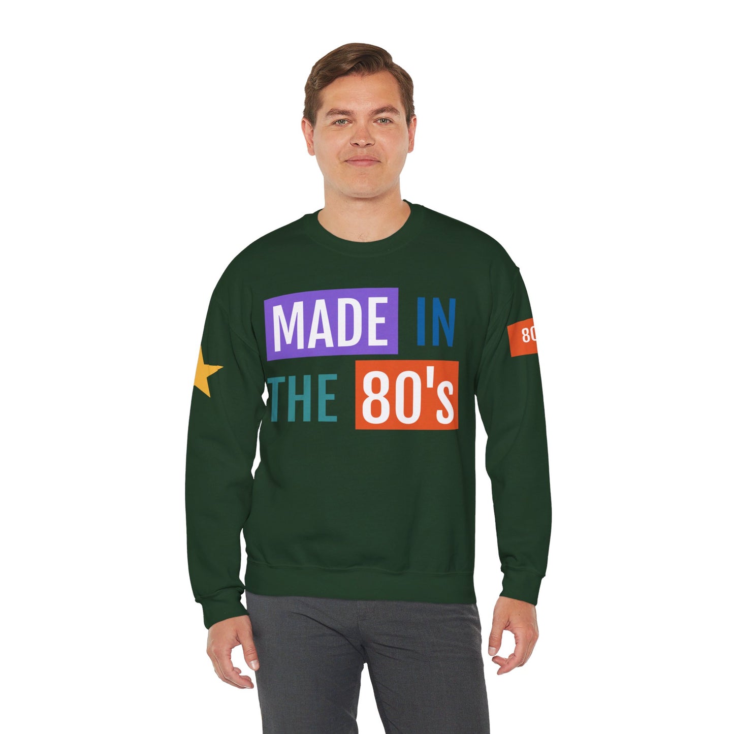 Unisex Heavy Blend Sweatshirt - Made In the 80's