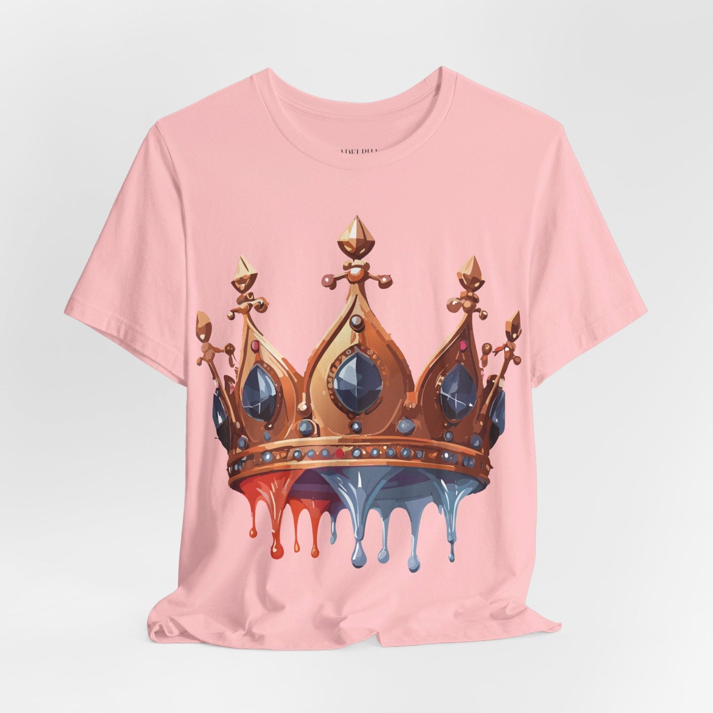 Adelpha Vintage Inspired Graphic Tee Unisex Jersey Short Sleeve Art Design Shirt