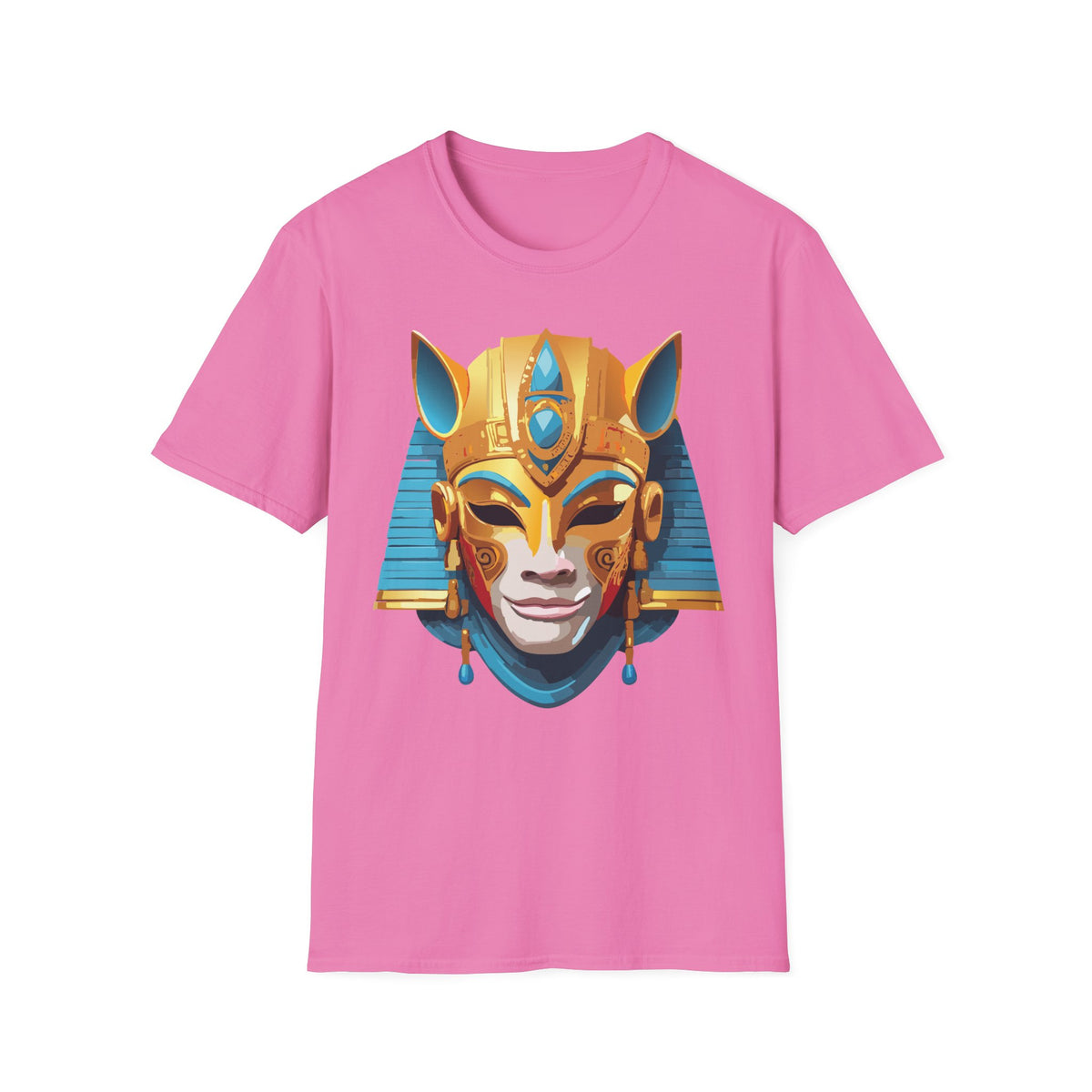 Mask Masquerade Carnival Graphic Tee Gildan Unisex 100 Cotton Tee Shirt h34
