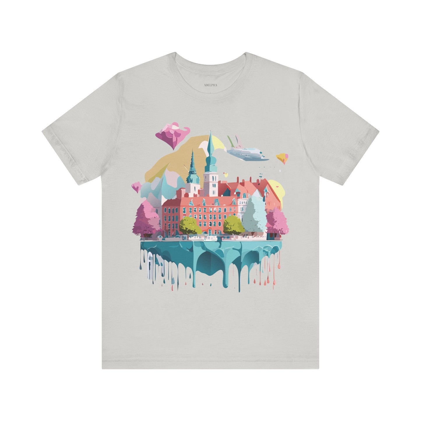 Germany Tourist Shirt Unisex Graphic Tee Vintage Inspired Art By Adelpha Premium Design