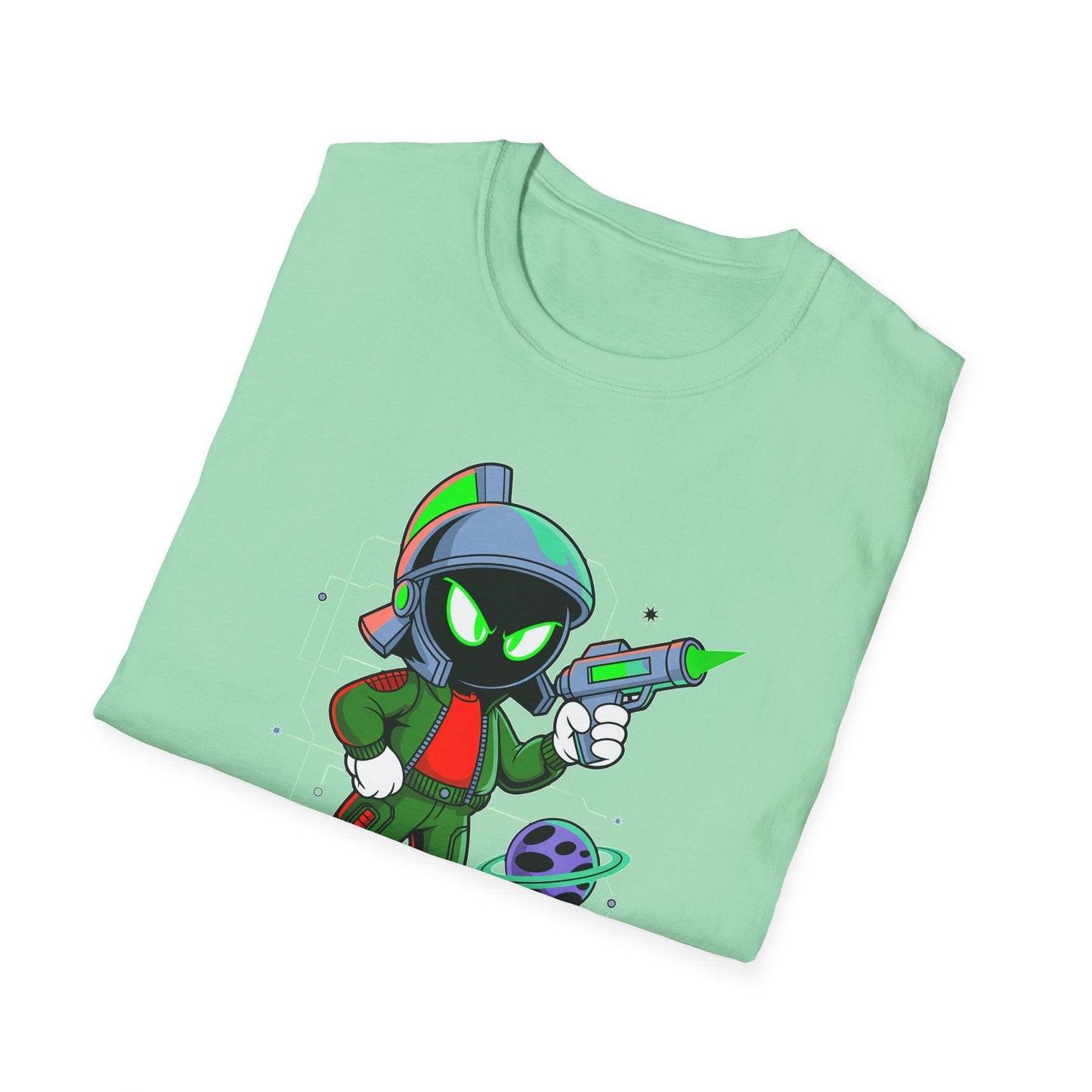 Unisex Cartoon T Shirt With Animation Design Funny Animals Tee Shirt For All Ages