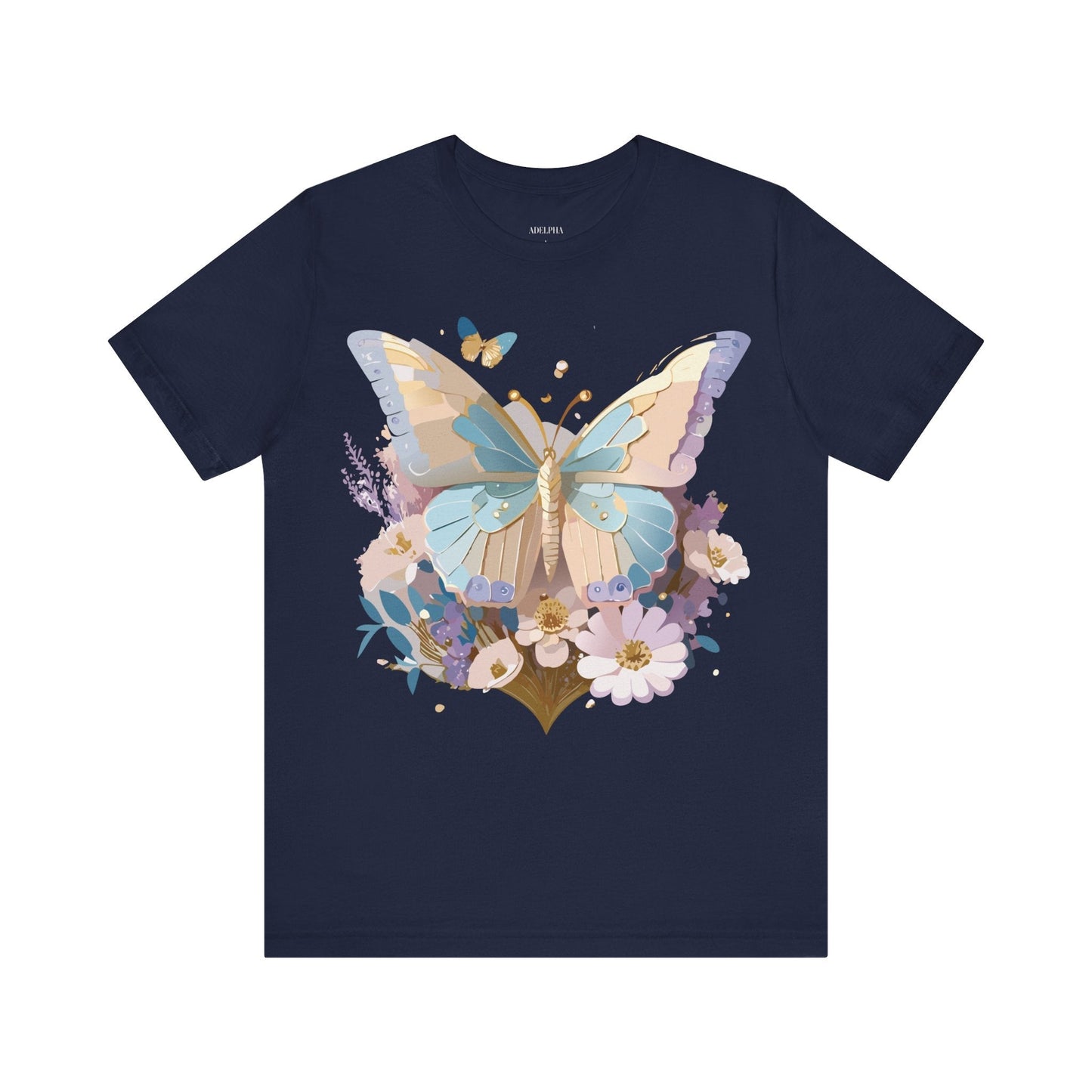 Adelpha Butterfly Graphic Tee Unisex Jersey Short Sleeve Shirt