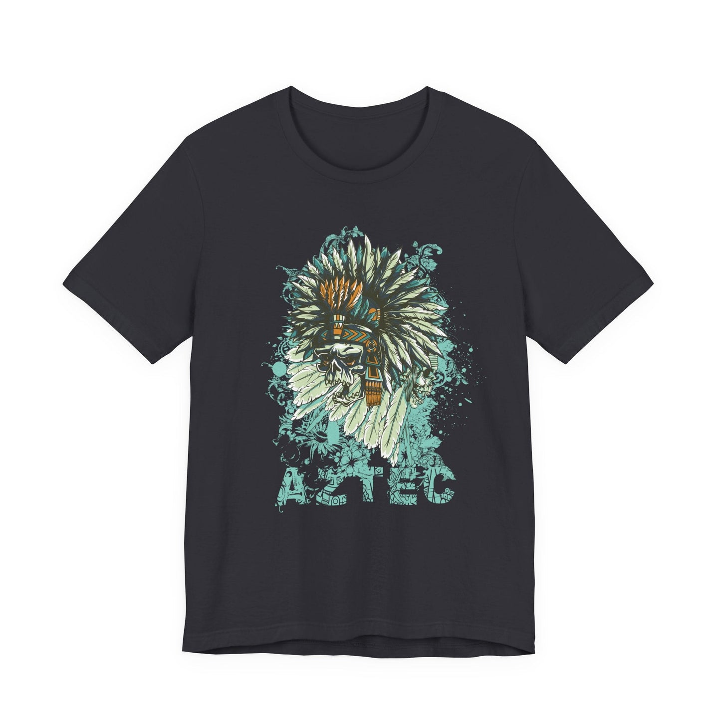 Skull Graphic Design Unisex Cotton Tee Shirt Art-14