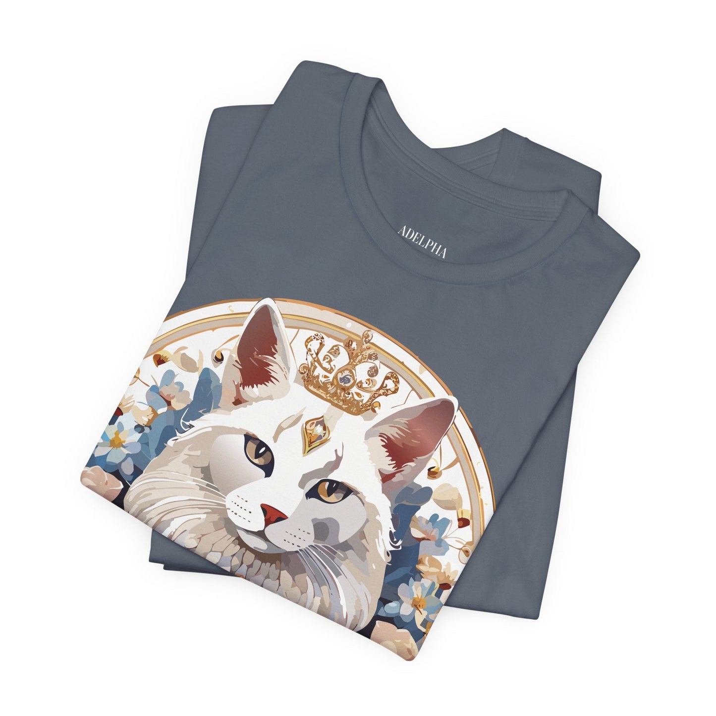 Adelpha Graphic Tee Unisex Short Sleeve Jersey With Vintage Inspired Artwork And Art Design