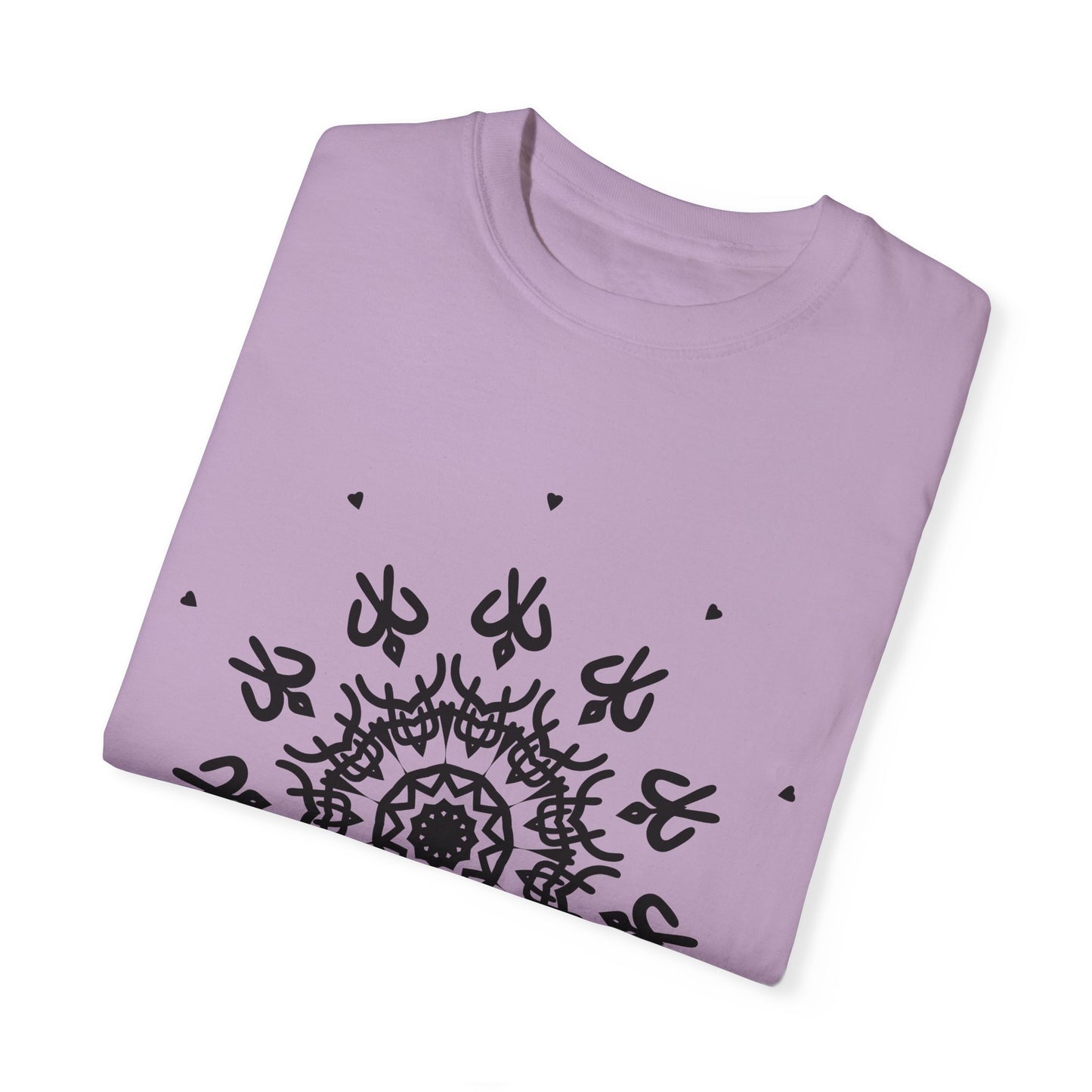 Unisex T-shirt with abstract print