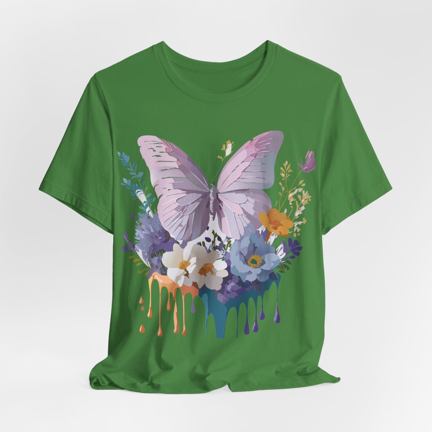 Adelpha Butterfly Graphic Tee Unisex Short Sleeve Jersey Shirt