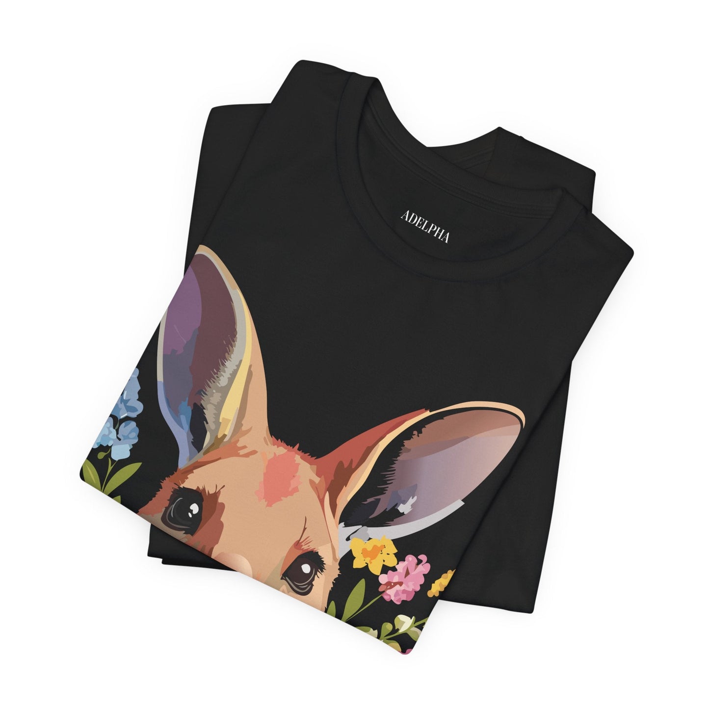 Adelpha Vintage Inspired Graphic Tee Unisex Short Sleeve Comfort Driven Everyday Style