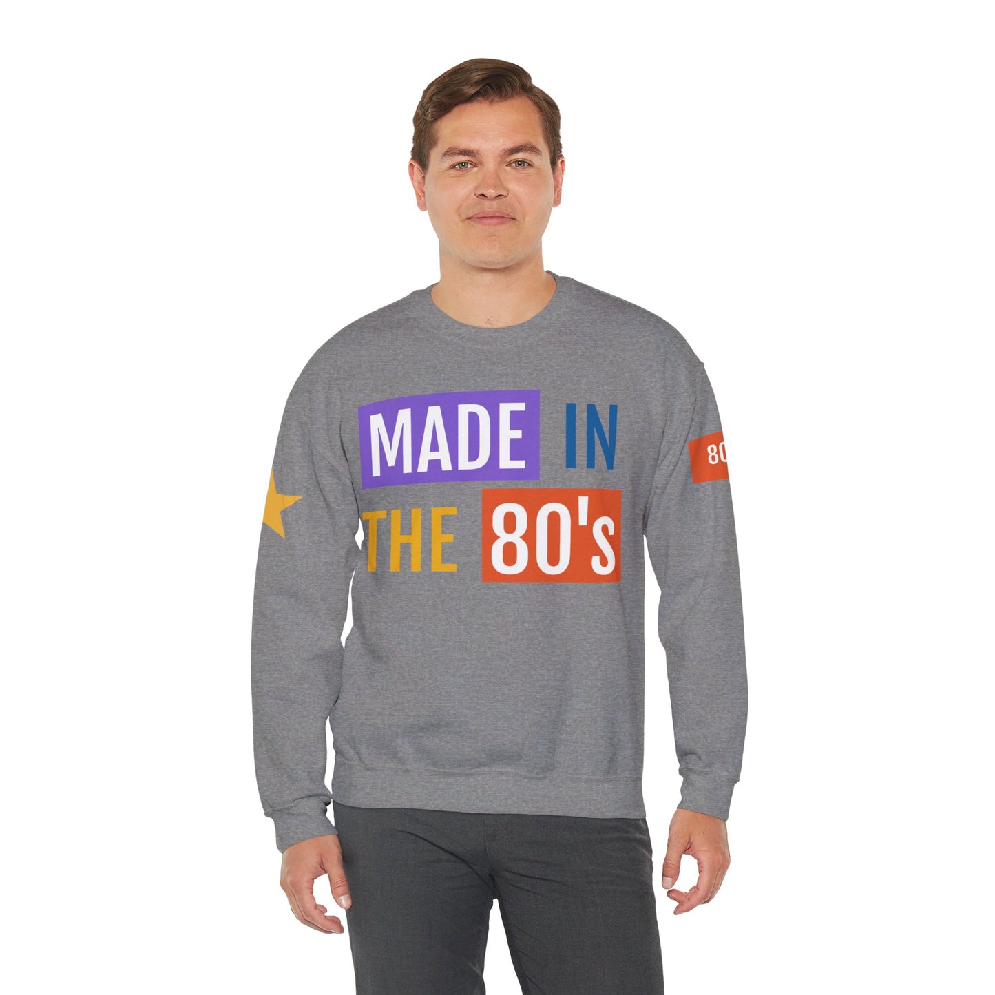 Unisex Heavy Blend Sweatshirt - Made In the 80's