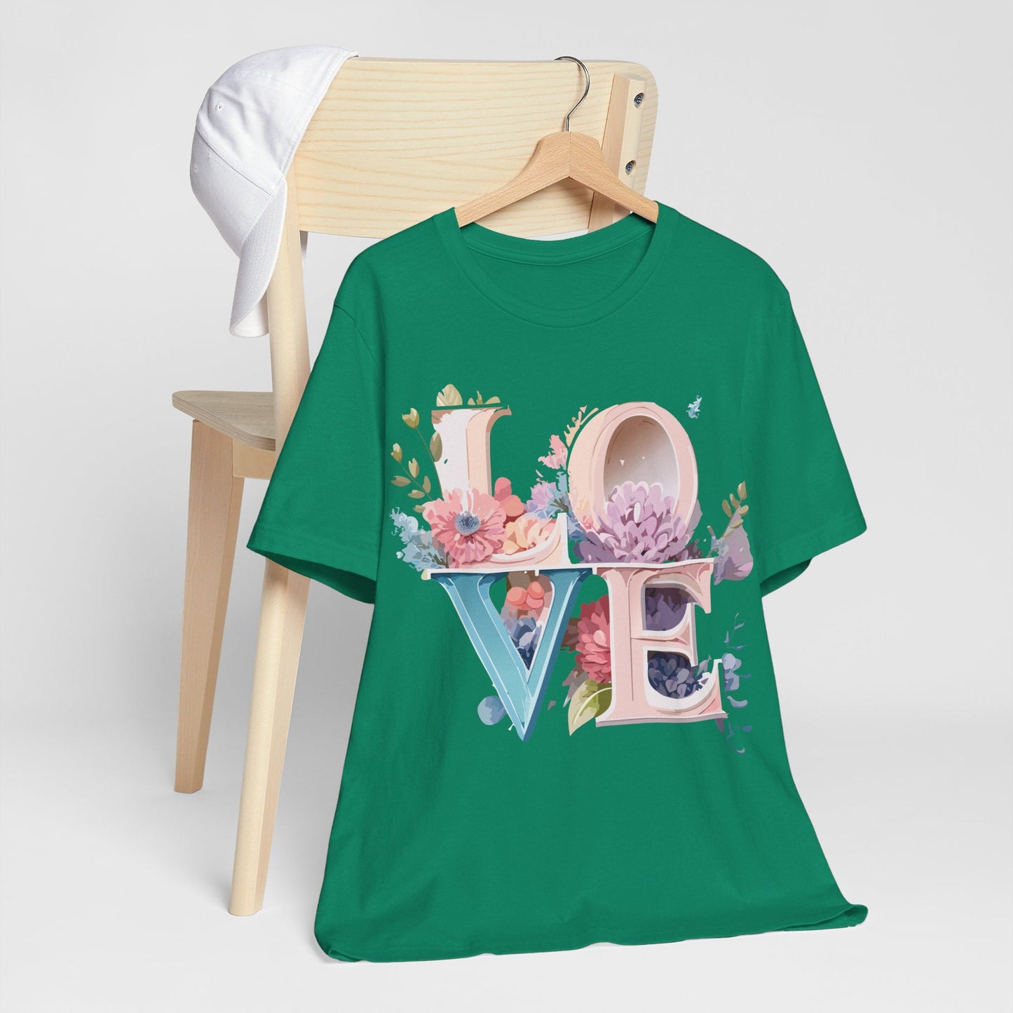 Valentine Graphic Tee Unisex Short Sleeve Premium Art Design By Adelpha Vintage Illustration