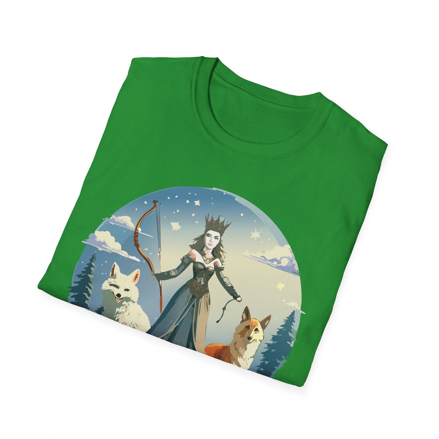 Women Graphic T Shirt Art Design Tee Unisex Softstyle Cotton Gildan 64000 Premium Comfort