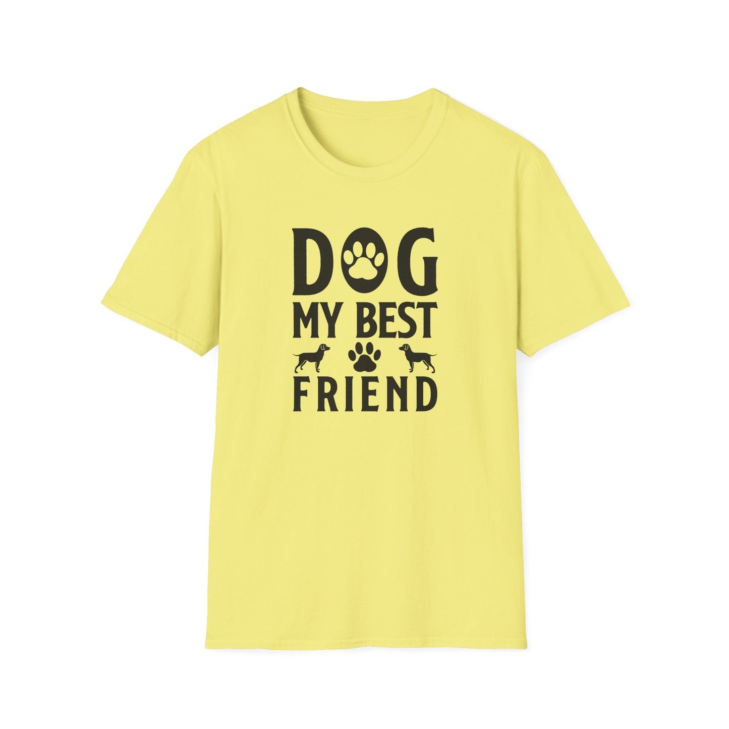 Dog Slogan T Shirts With Funny Quotes Tee Shirt Unisex Gildan Softstyle 64000 100 Percent Cotton