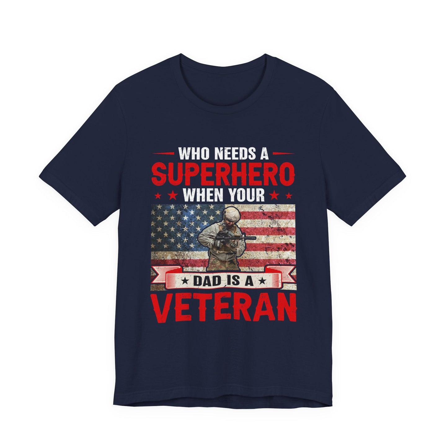 American Flag Graphic Unisex Cotton Tee v43