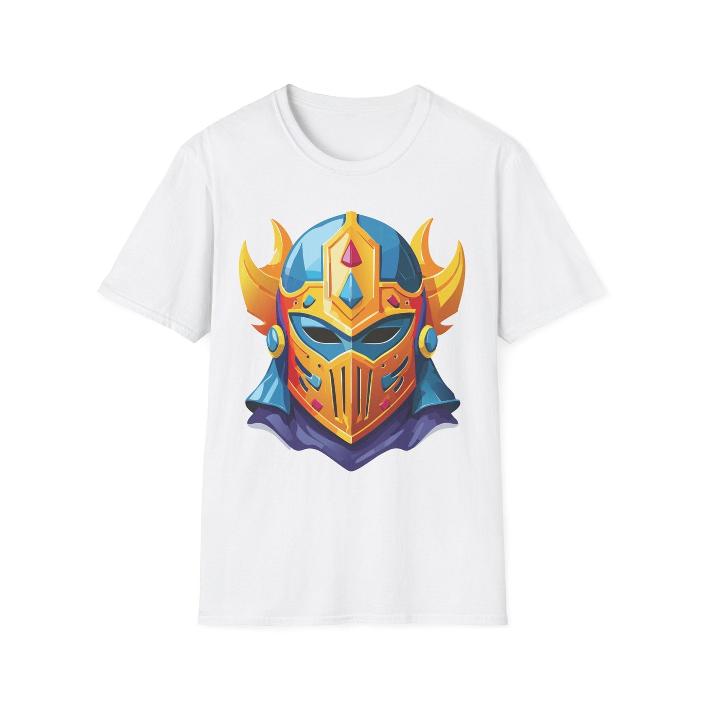 Mask Tee Shirt Unisex Softstyle T Shirt With Mask Design Masquerade Tees For Everyday Comfort