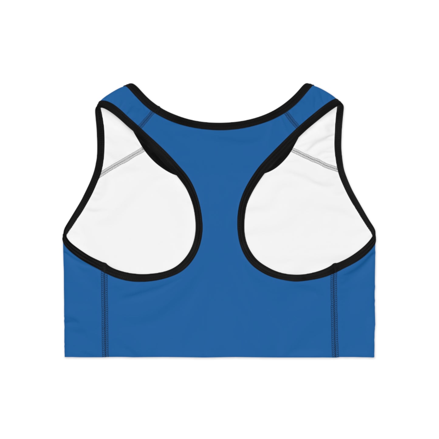 Blue Color Sports Bra, Blue Sports Bra