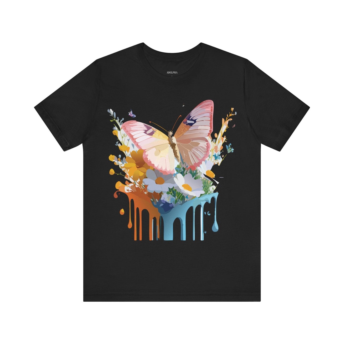 Adelpha Butterfly Graphic Tee Unisex Short Sleeve Shirt Vintage Artwork