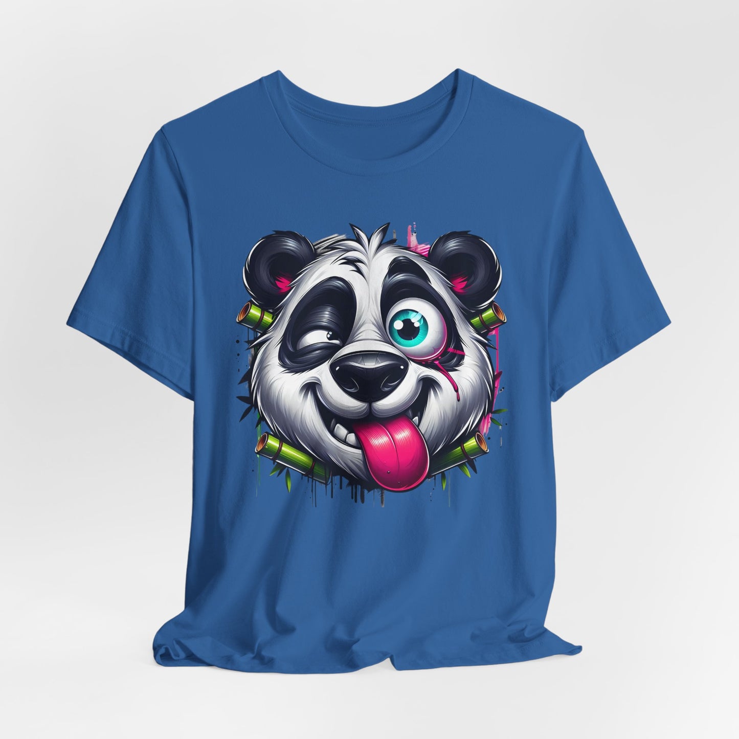 DiDi Panda Shirt, Funny Animal T-Shirt, Cartoon Top, Funny Panda Tee Shirt, Animal Tees, Art Design T-Shirt, Graphic Tee