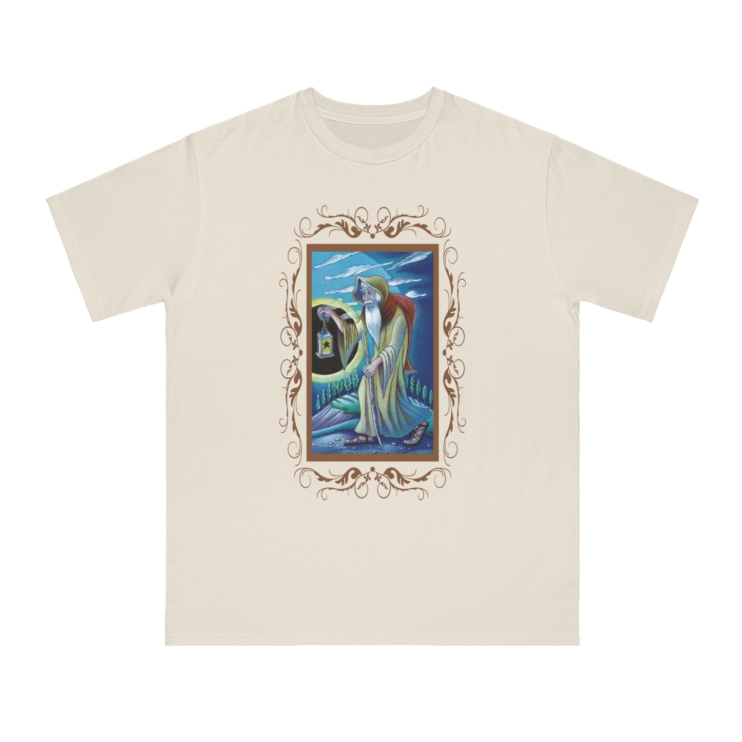 T-Shirt aus Bio-Baumwolle, Unisex, mit Tarotkarten