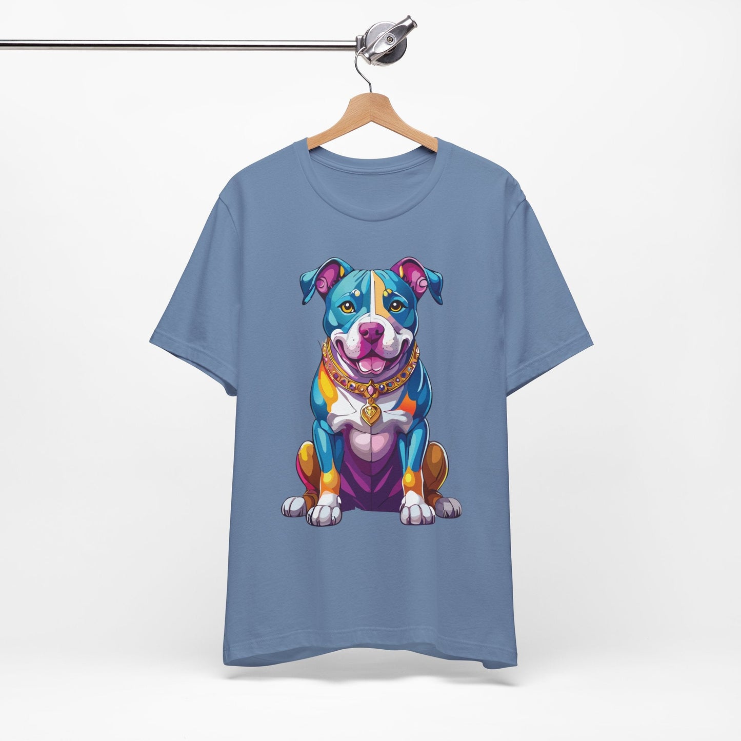 Unisex Animal Shirt With Art Design Graphic Tee Wild Animals For Casual Daily Wear