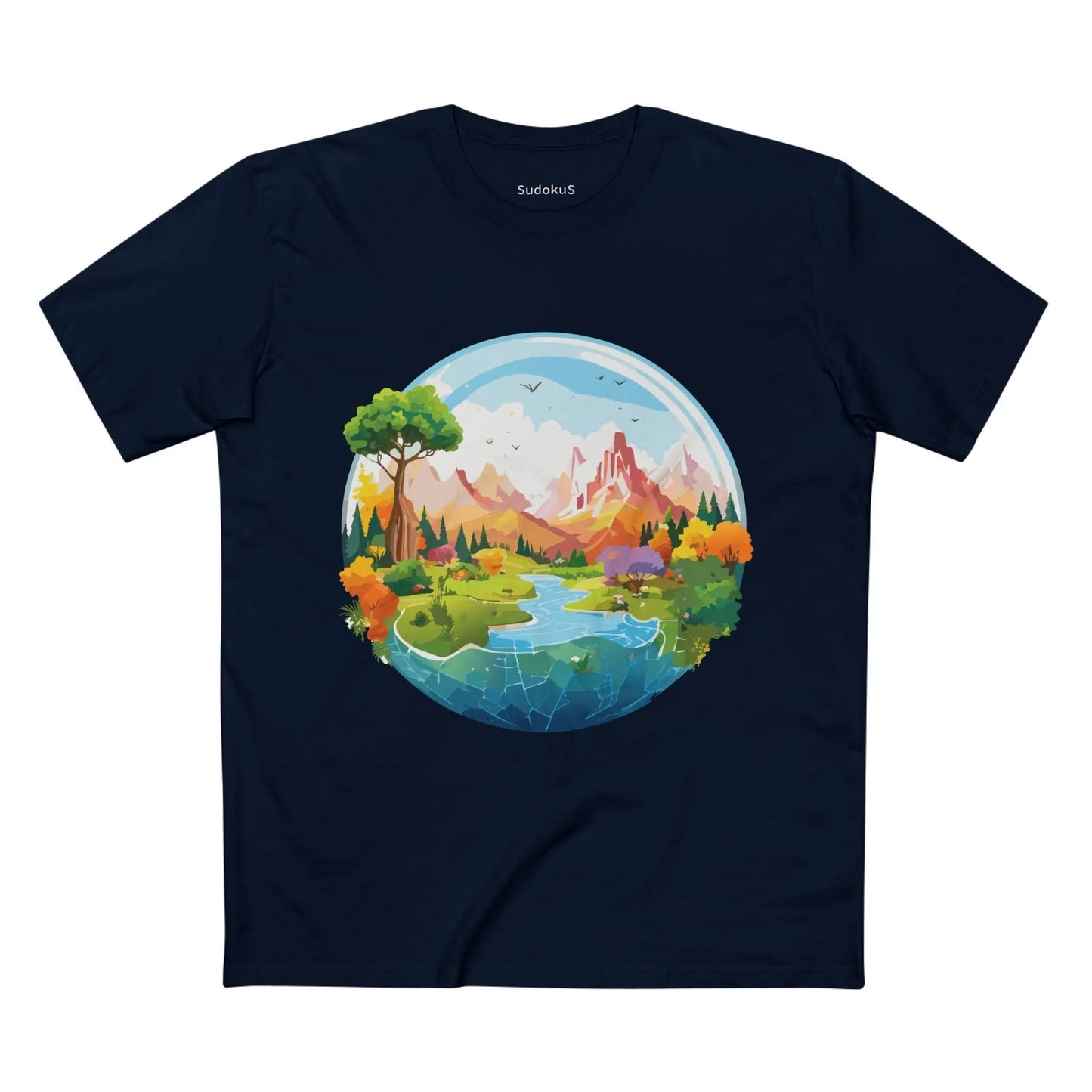 Fantasy Graphic Unisex 100 Cotton Staple Tee 23