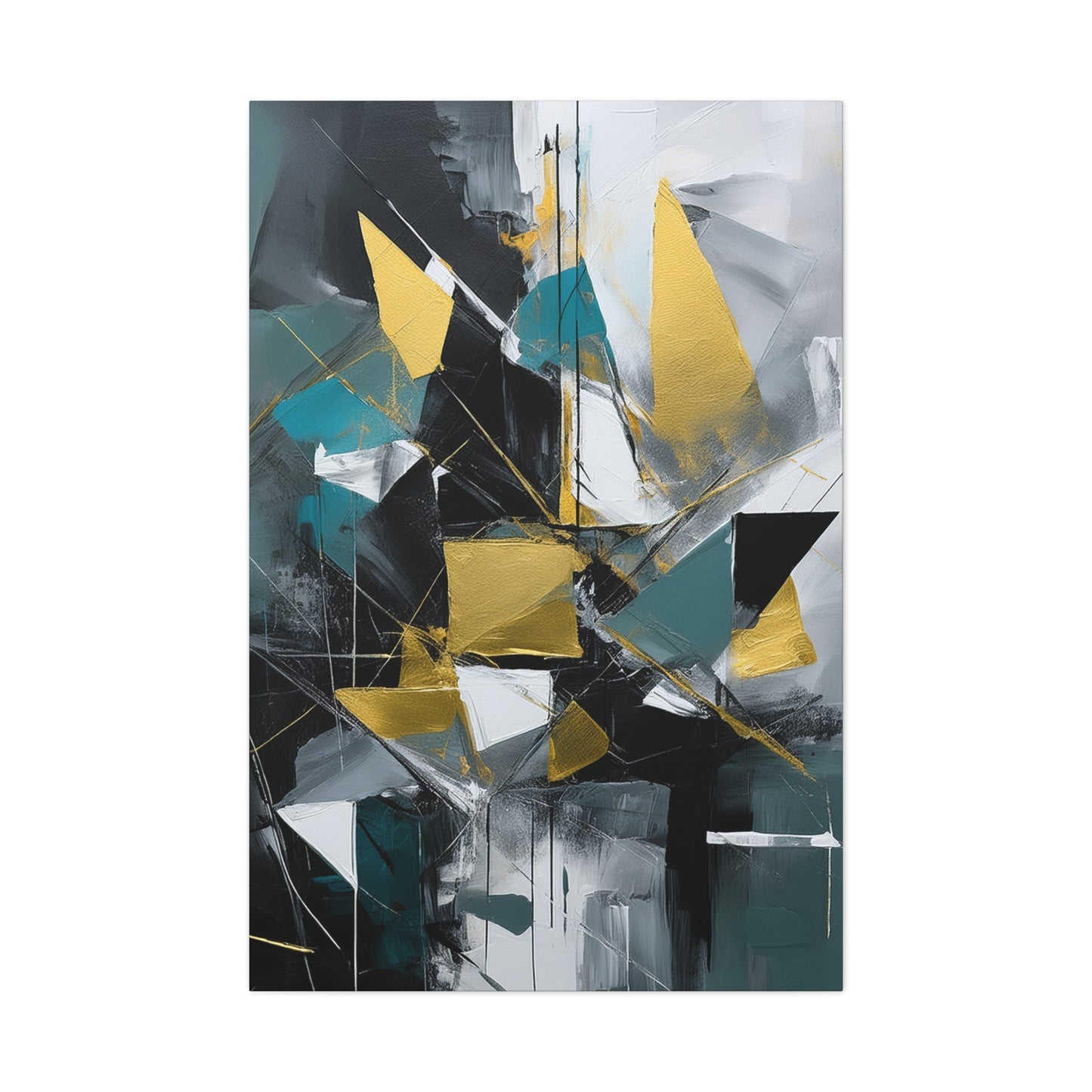 Abstract Oil Painting Print Canvas 20x24,20x30,24x30 24x32,24x36,30x40 32x48,36x48,40x60 Pine-Wood Inner Frame ABS-206